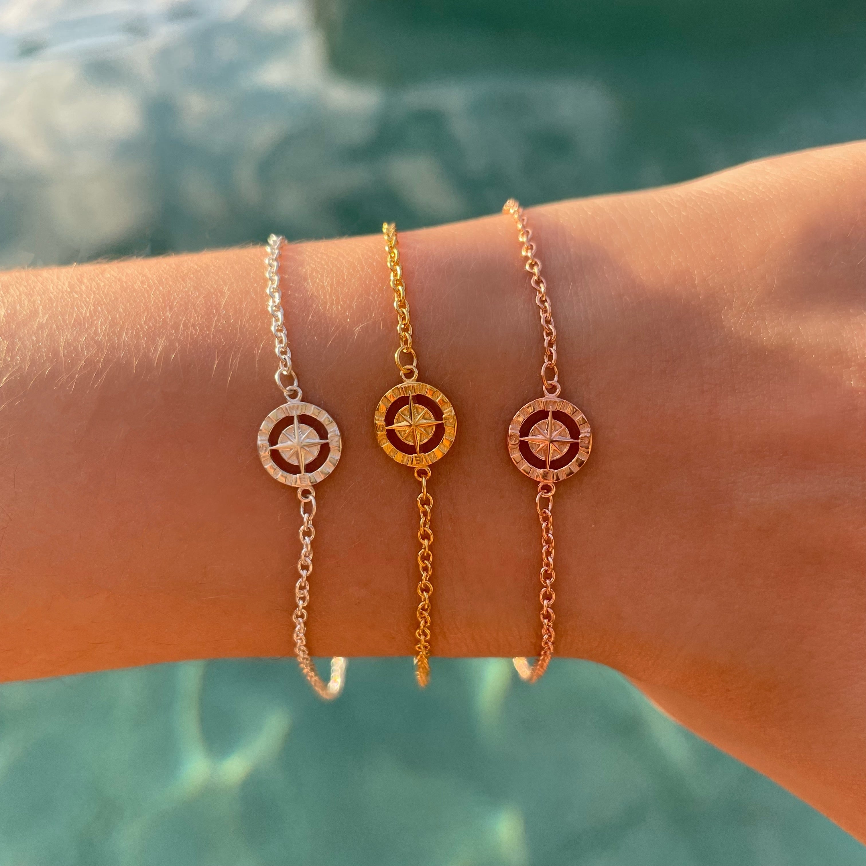 Compass Bracelet