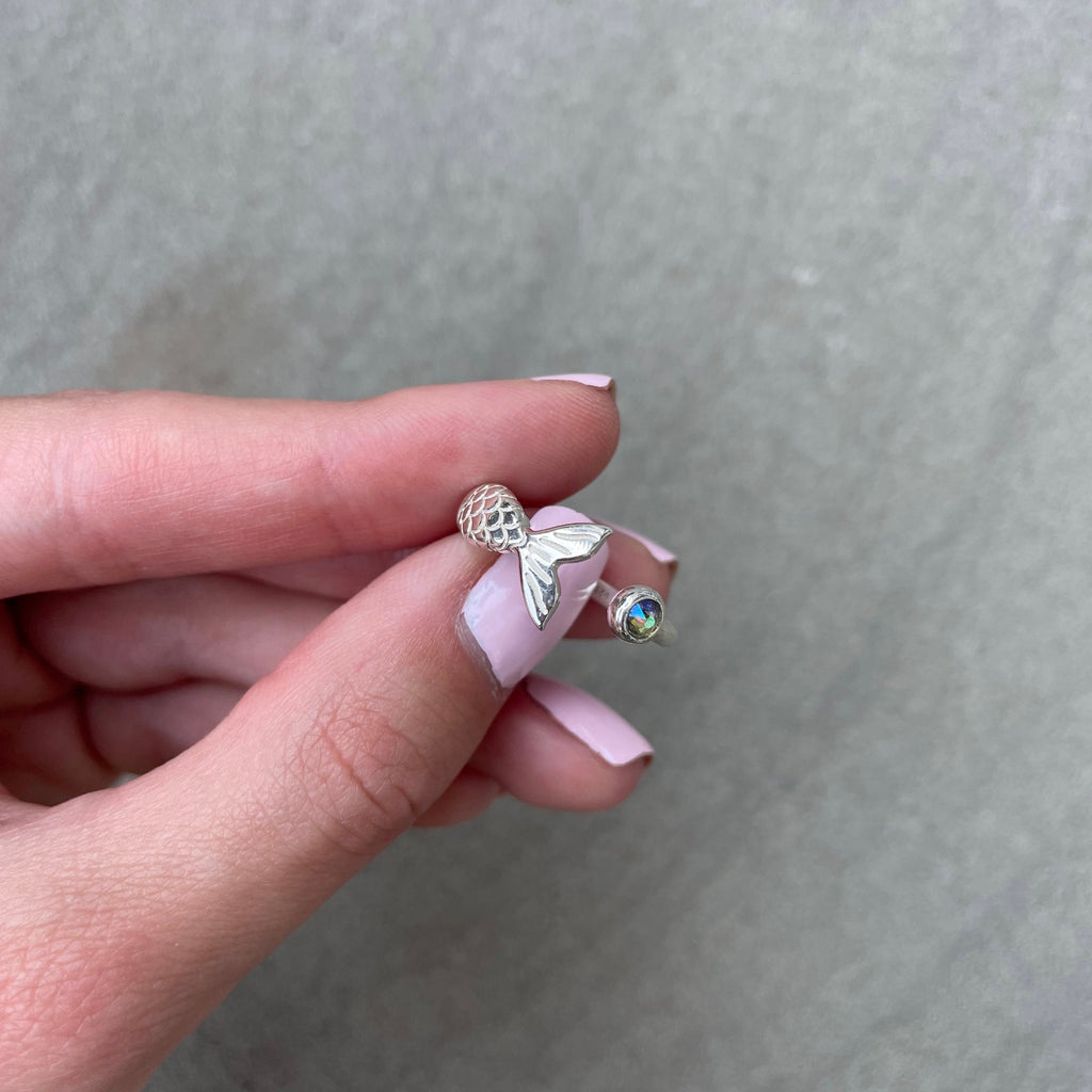 Mermaid Adjustable Ring