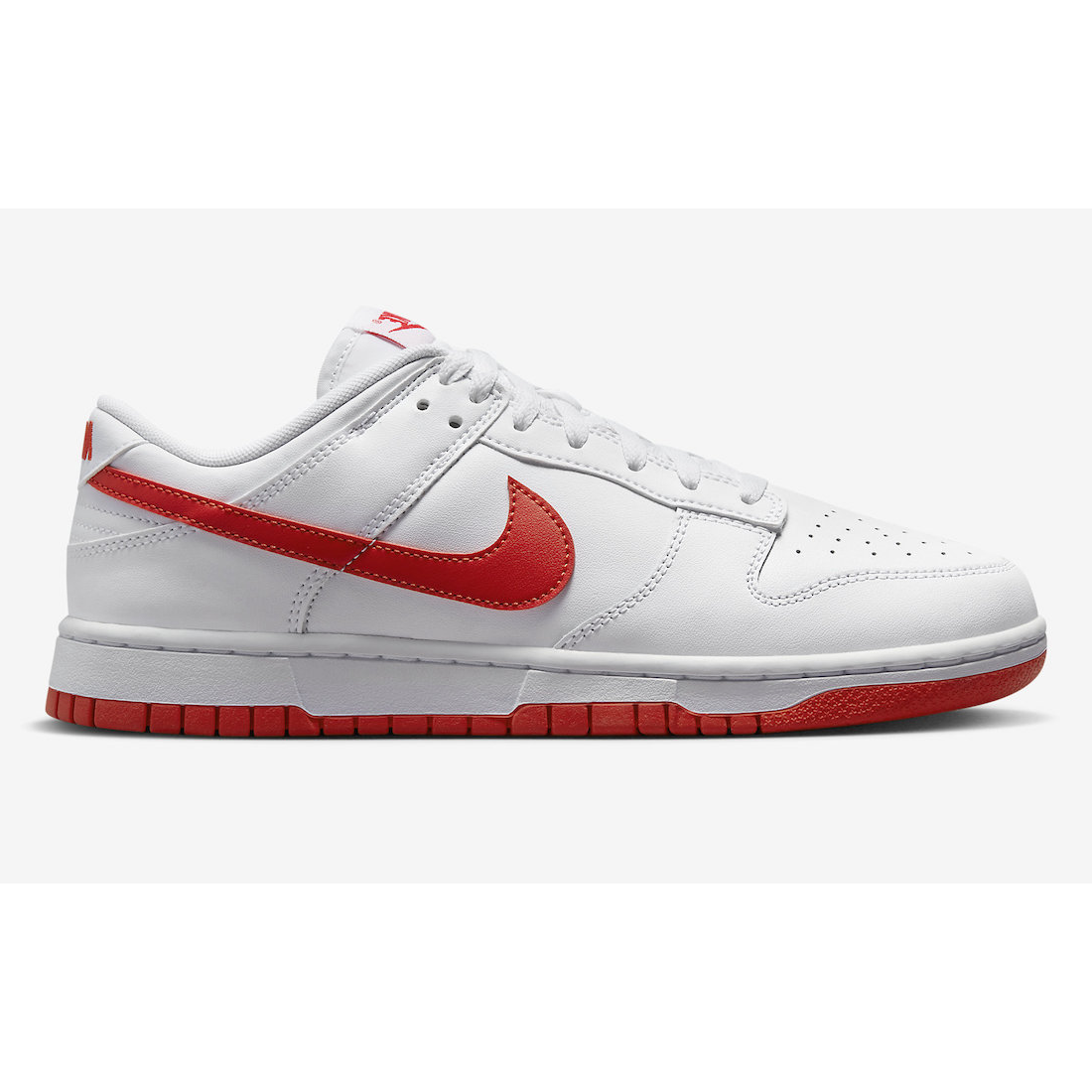 Nike Dunk Low Picante Red