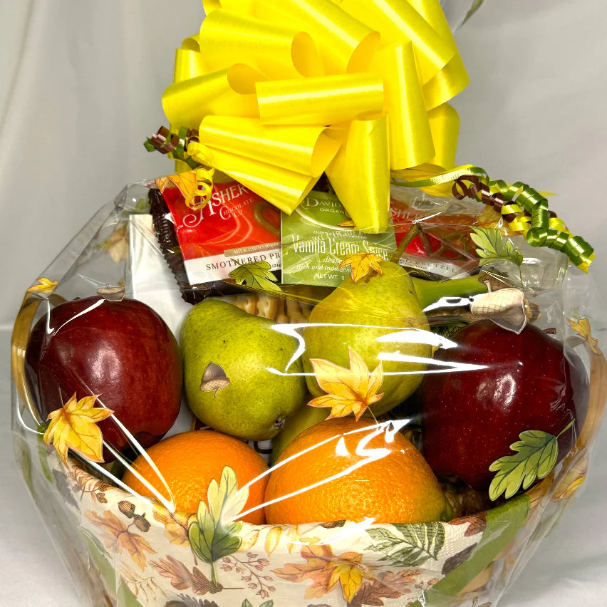 Jenny's Fruit & Snack Gift Basket