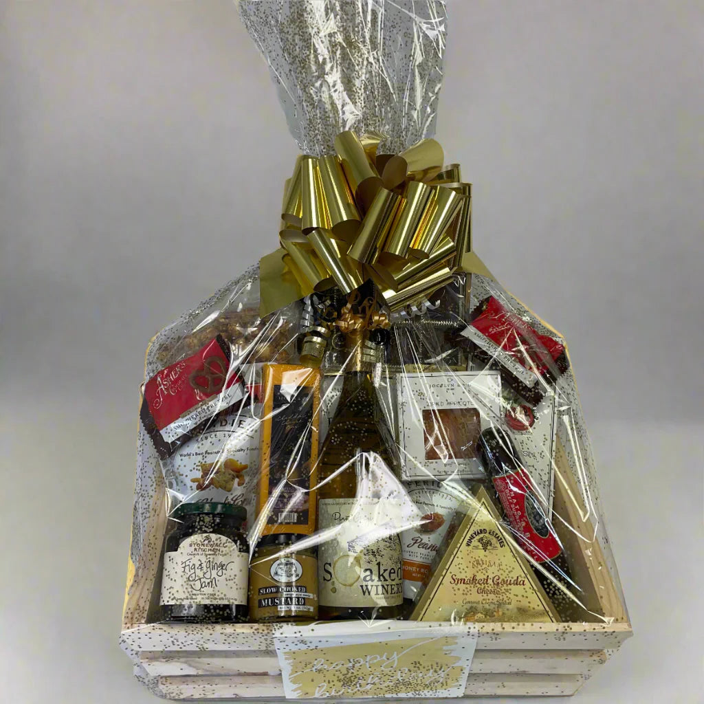 Jenny's Premium Wine Gift Basket