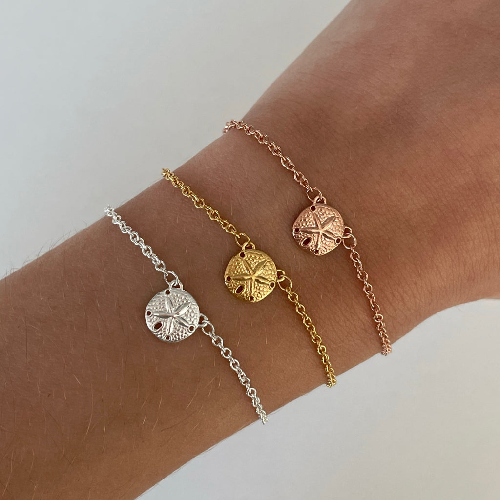 Sand Dollar Bracelet