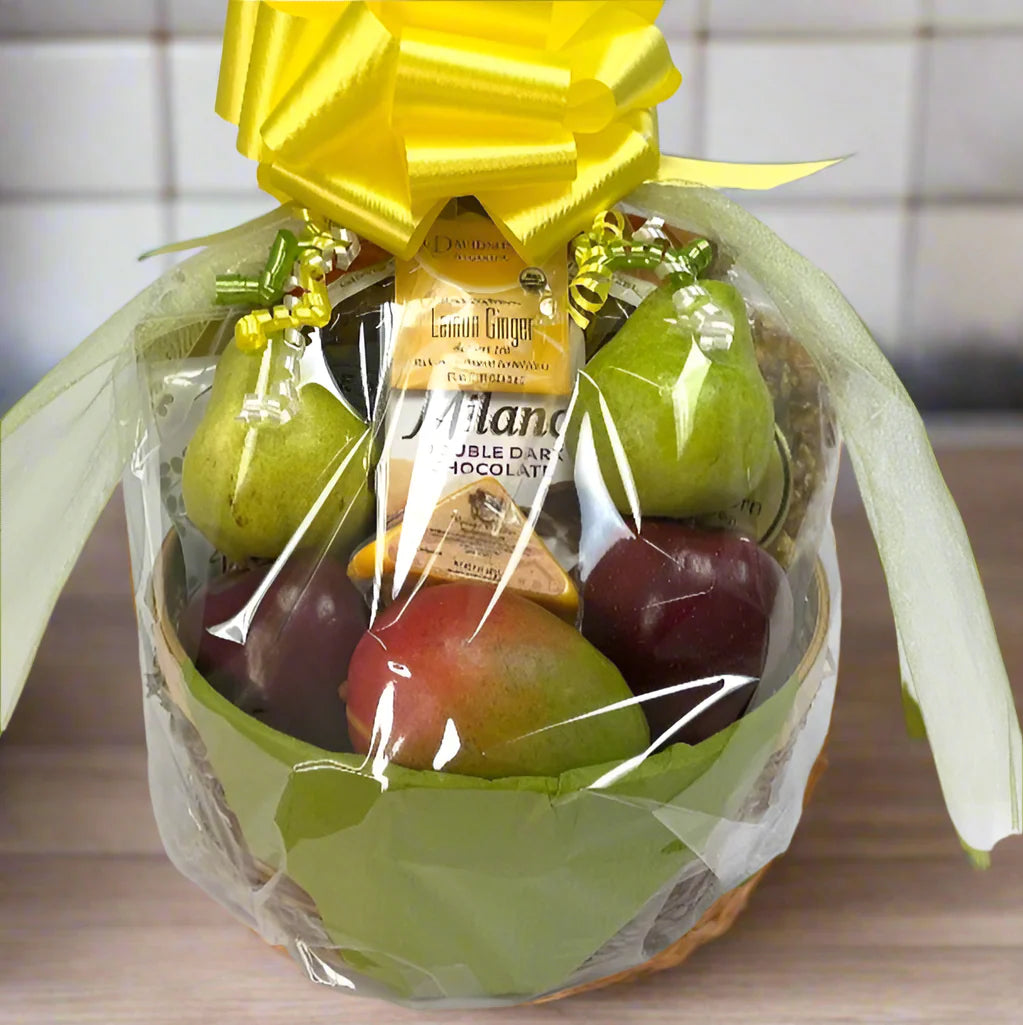 Jenny's Mango, Fruit And Snack Gift Basket