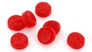 Red Candy Dollars - 1 lb (16 oz)