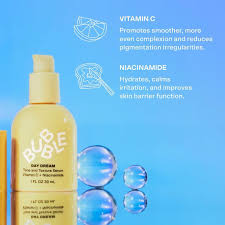 BUBBLE Day Dream Tone & Texture Face Serum