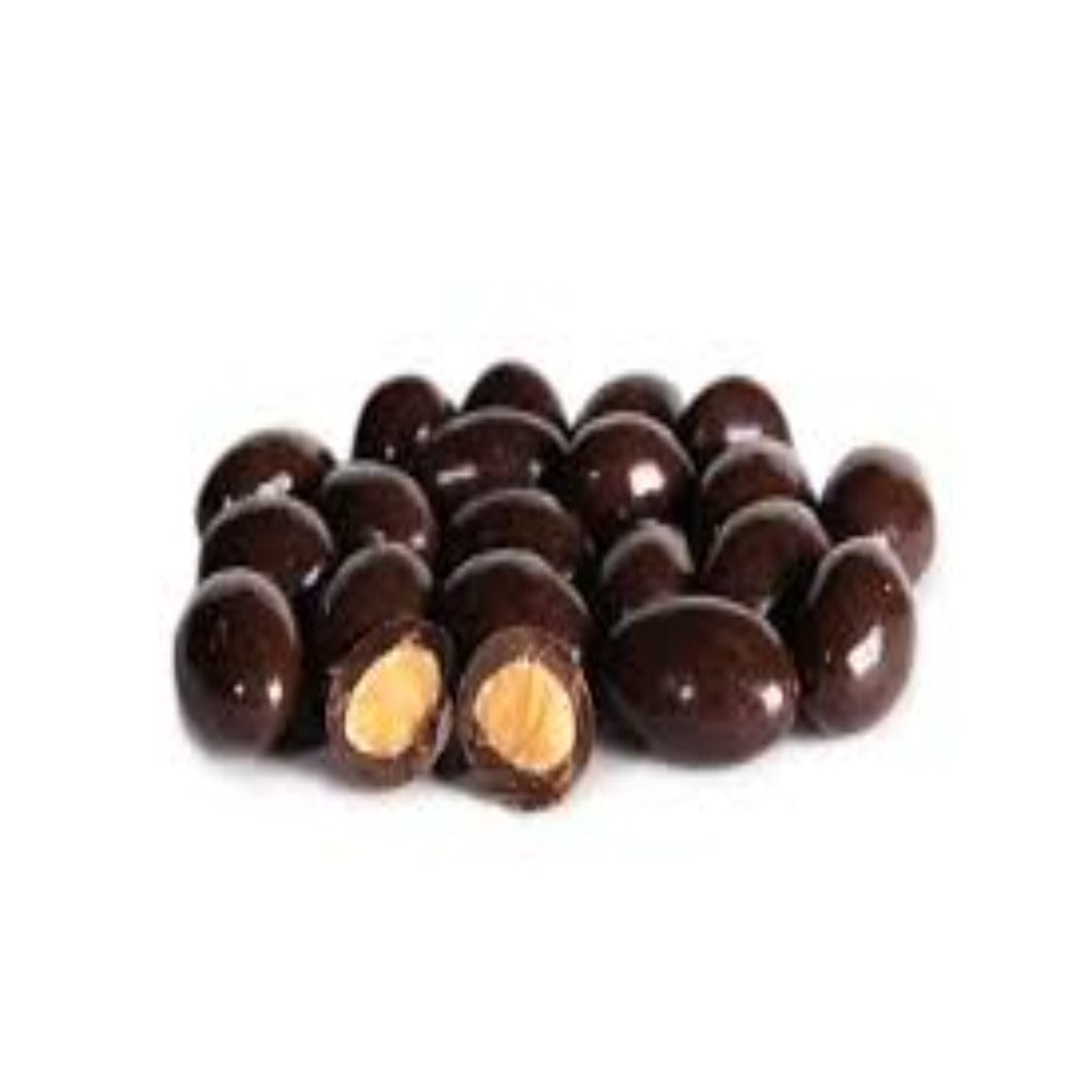 Dark Chocolate Almonds - 1 lb (16 oz)