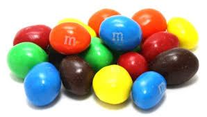 M&M Peanut - 1 lb (16 oz)