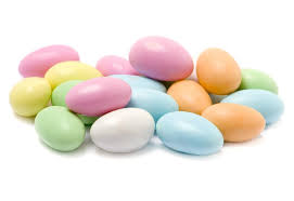 Jordan Almonds - 1 lb (16 oz) Assorted Pastels and White