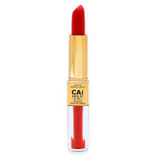 CAI Para Mi 2-in-1 Lipstick & Lip Gloss
