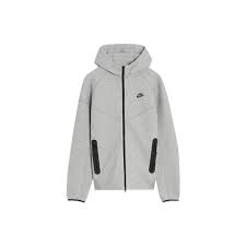 Nike Sportswear Tech Fleece Windrunner Hoodie Grey