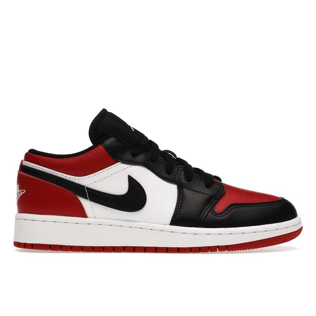 Air Jordan 1 Low "Bred Toe" (GS)
