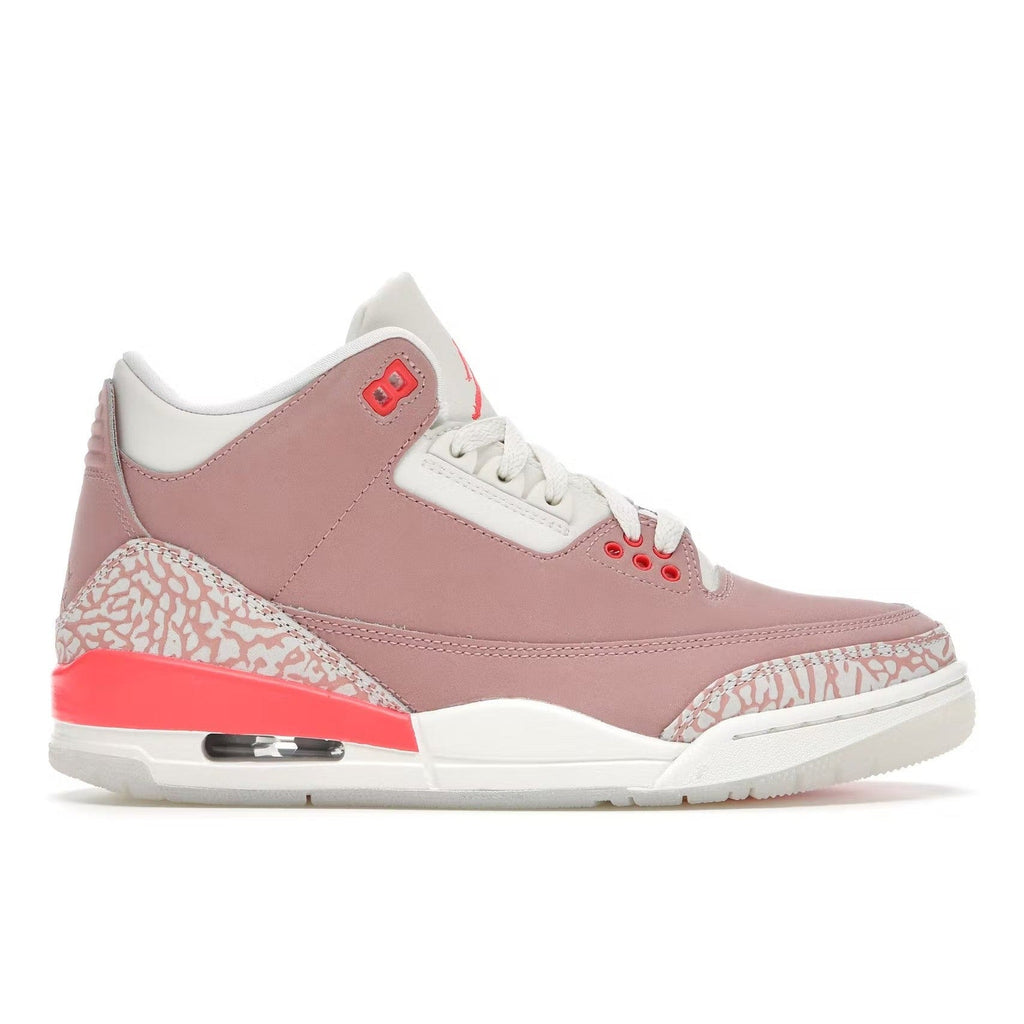 Air Jordan Retro 3 "Rust Pink" (W)