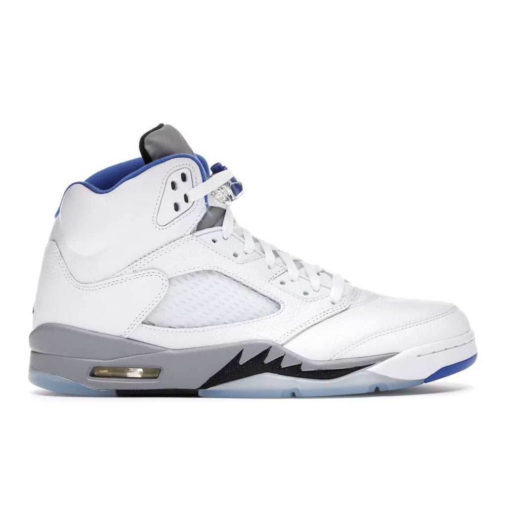 Air Jordan Retro 5 White "Stealth"