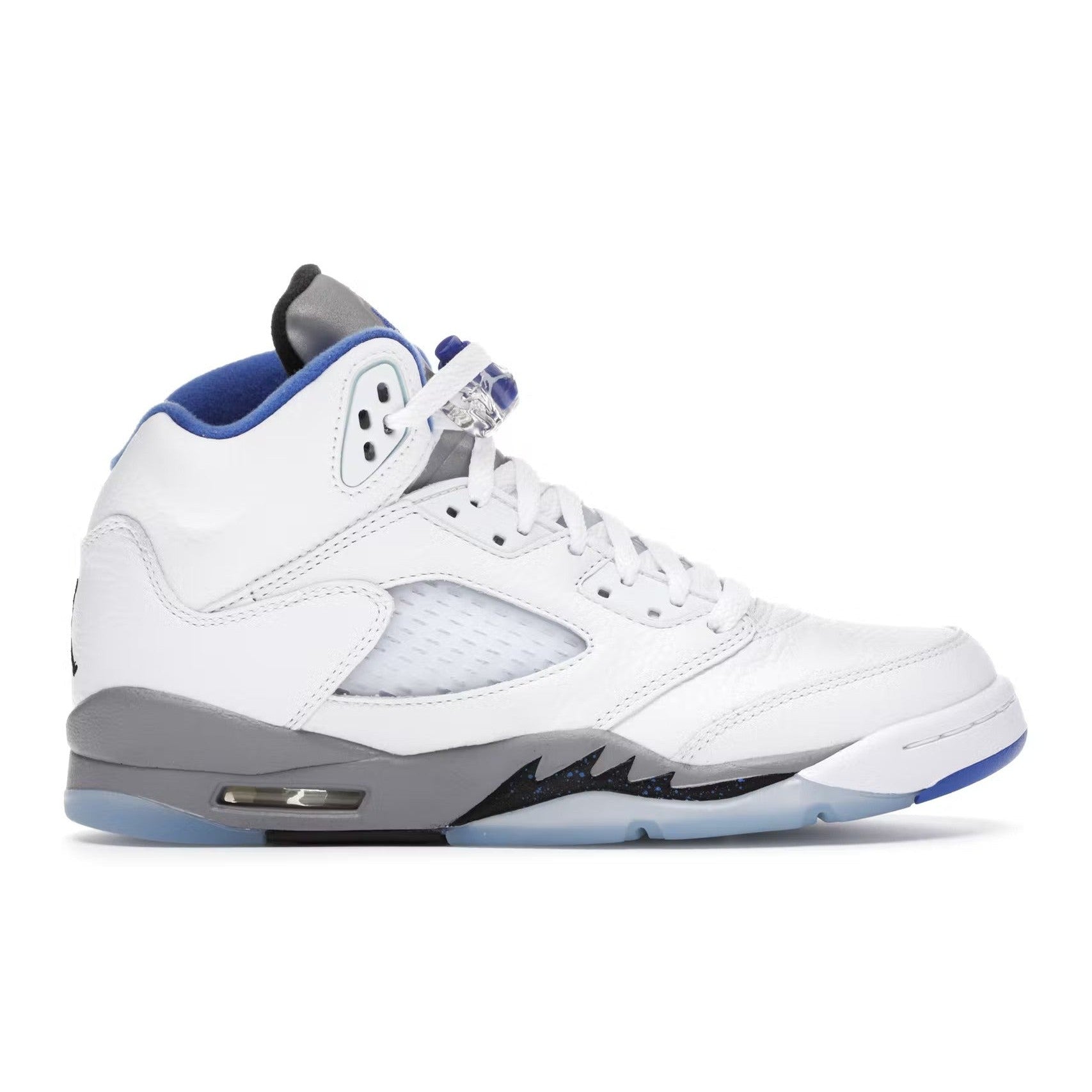 Air Jordan Retro 5 "White Stealth" (GS) (2021)