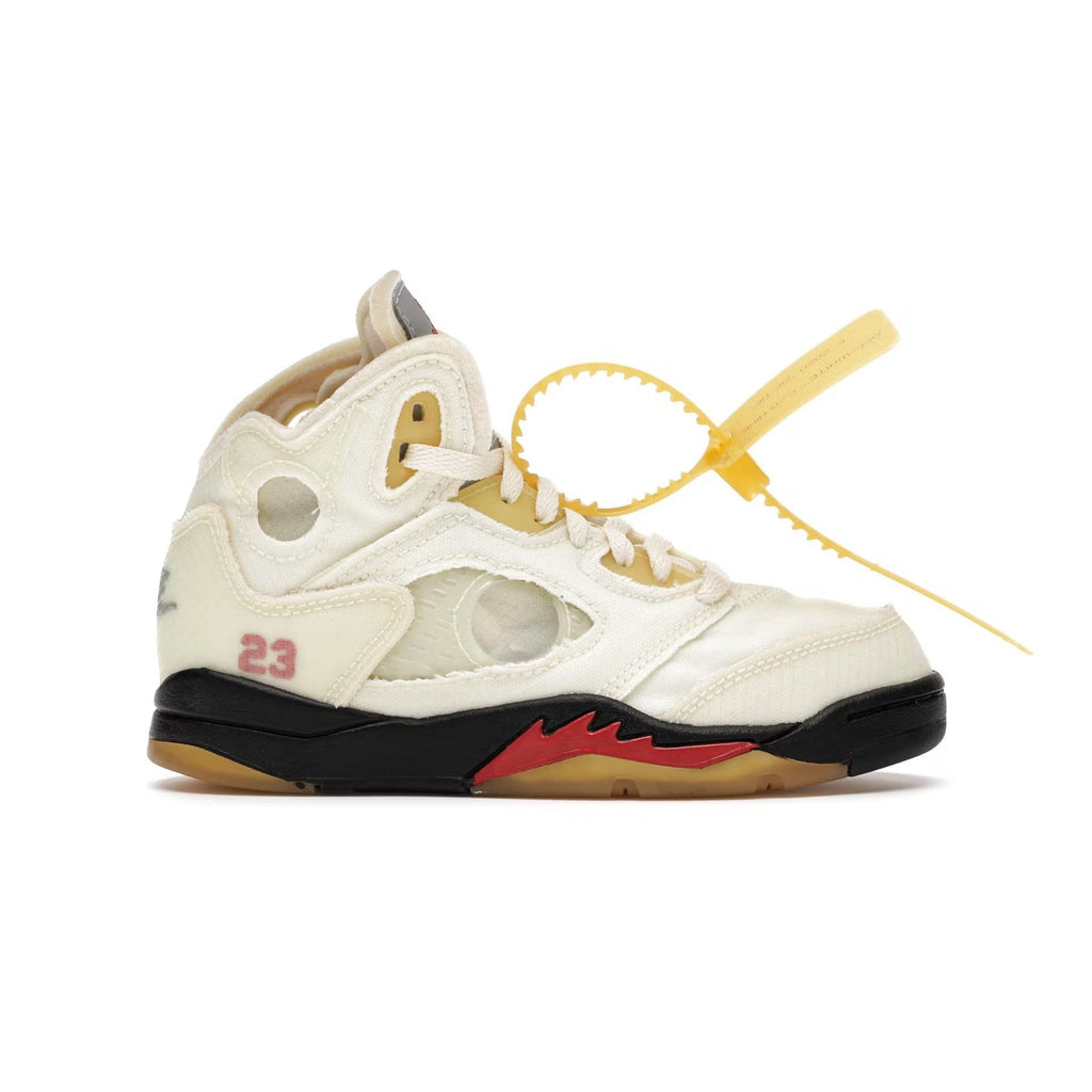 Air Jordan Retro 5 Off-White Sail (PS)