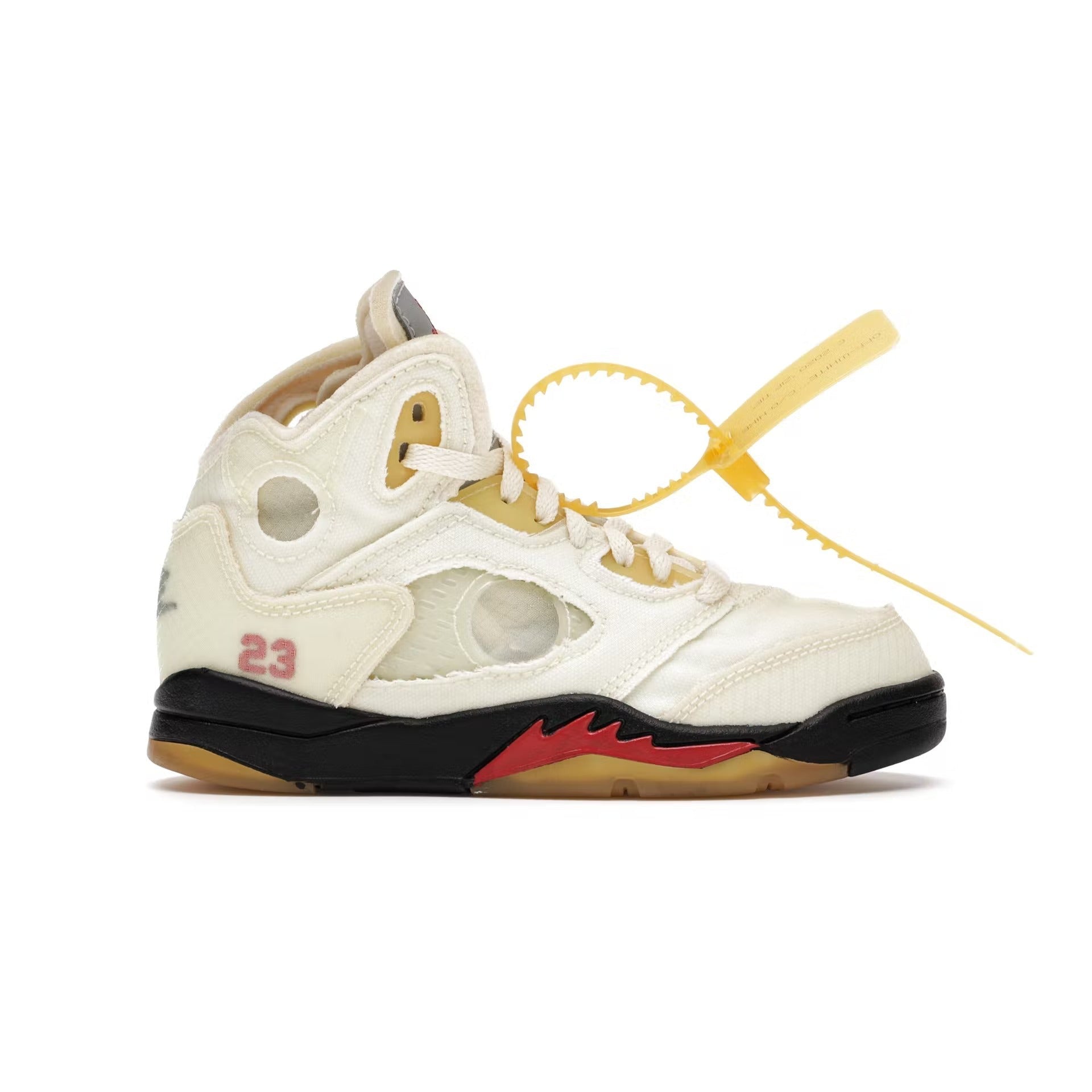 Air Jordan Retro 5 Off-White Sail (PS)