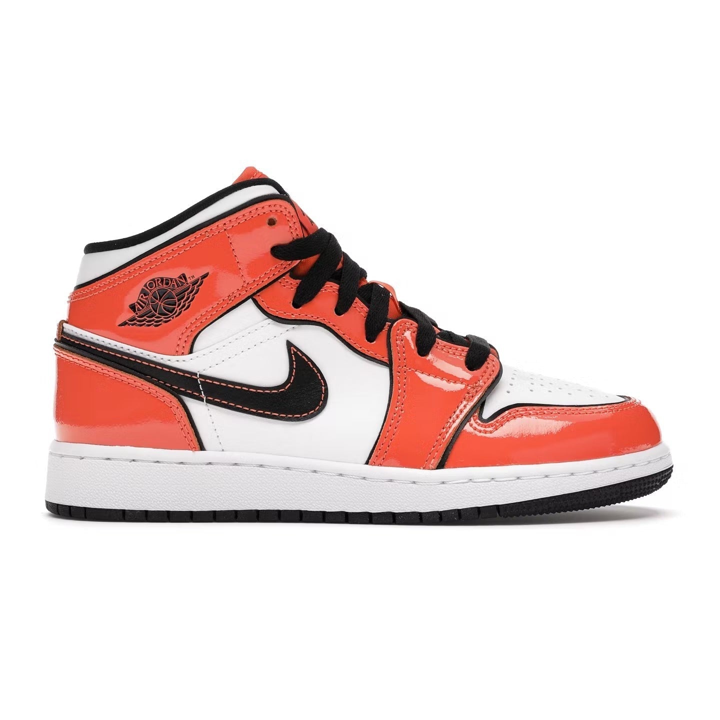 Air Jordan 1 Mid 'Turf Orange" GS