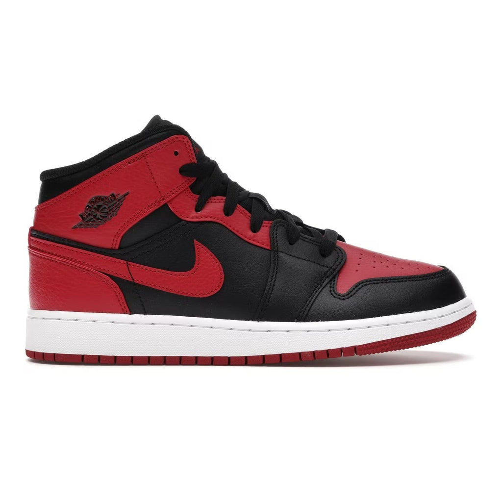 Air Jordan 1 Mid "Banned" GS