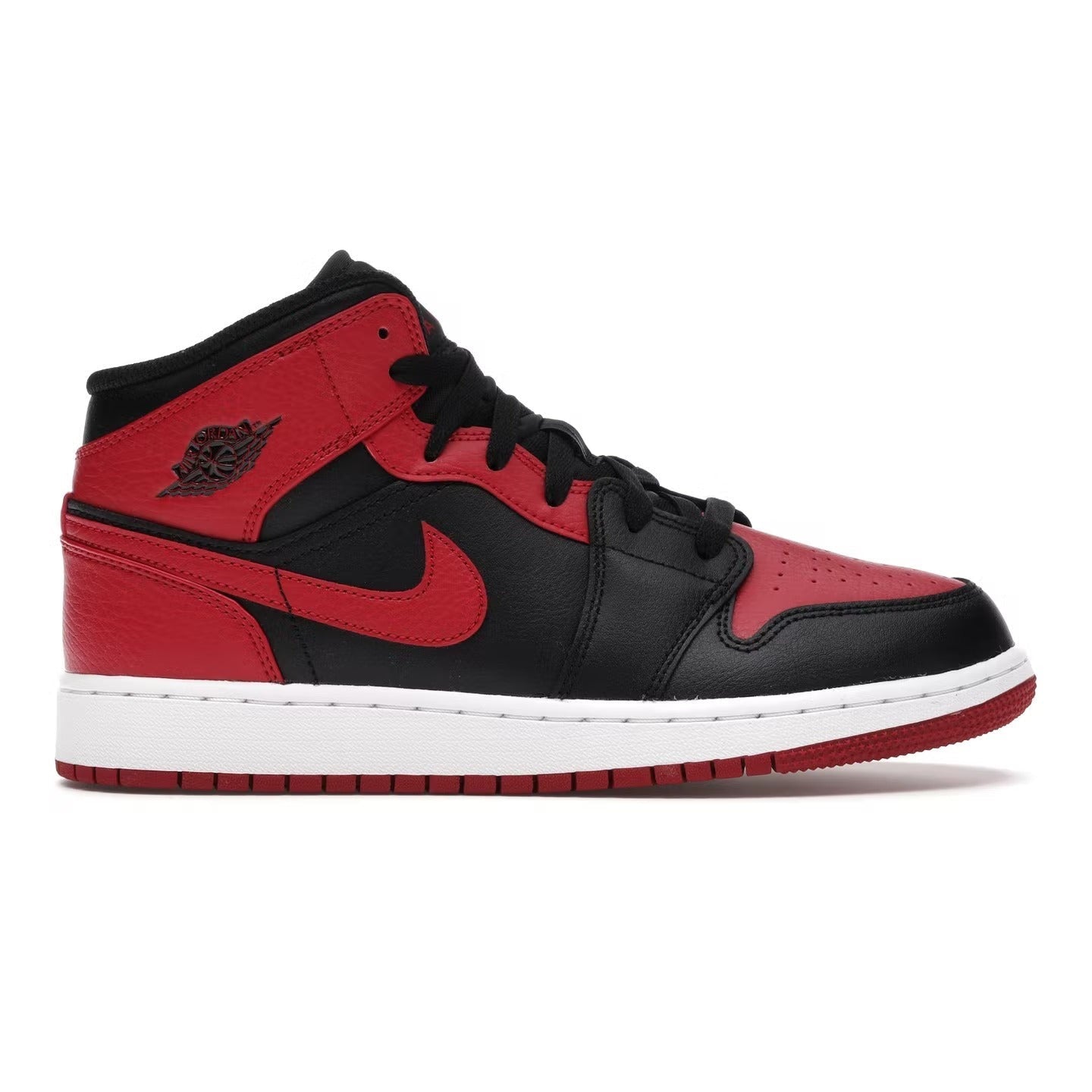Air Jordan 1 Mid "Banned" GS