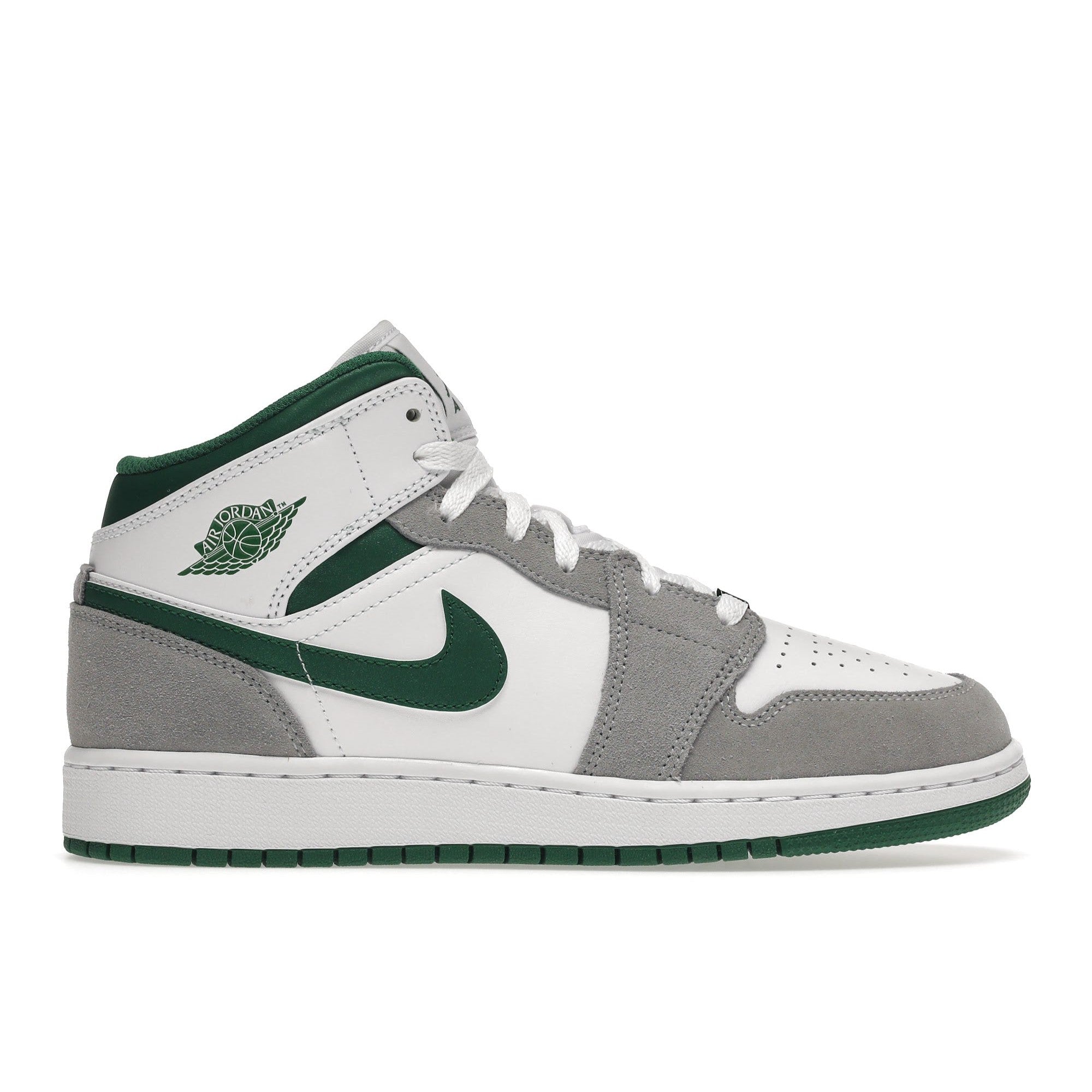 Jordan 1 Mid SE White Pine Green Smoke Grey (GS)