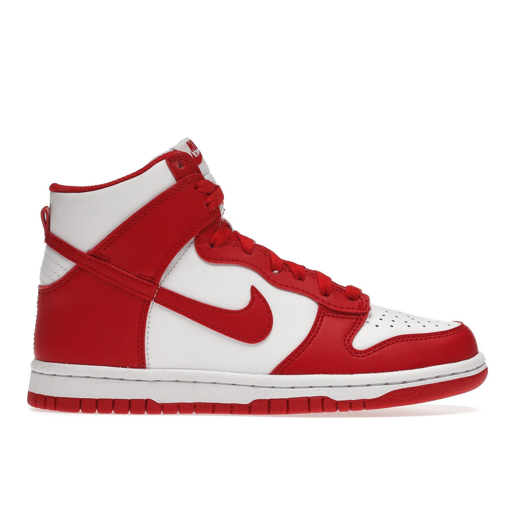Nike Dunk High "Championship White Red" (GS)