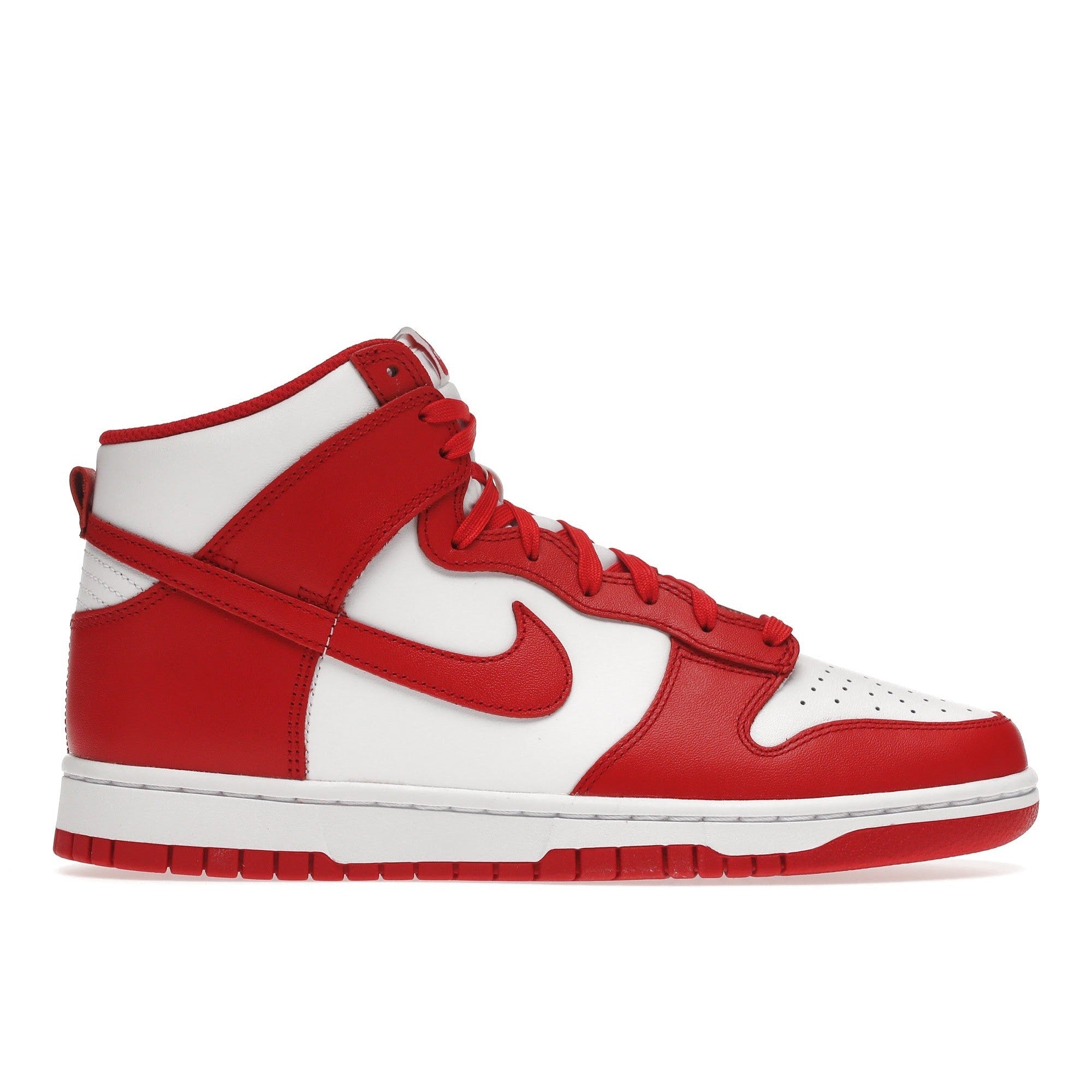 Nike Dunk High "Championship Red"
