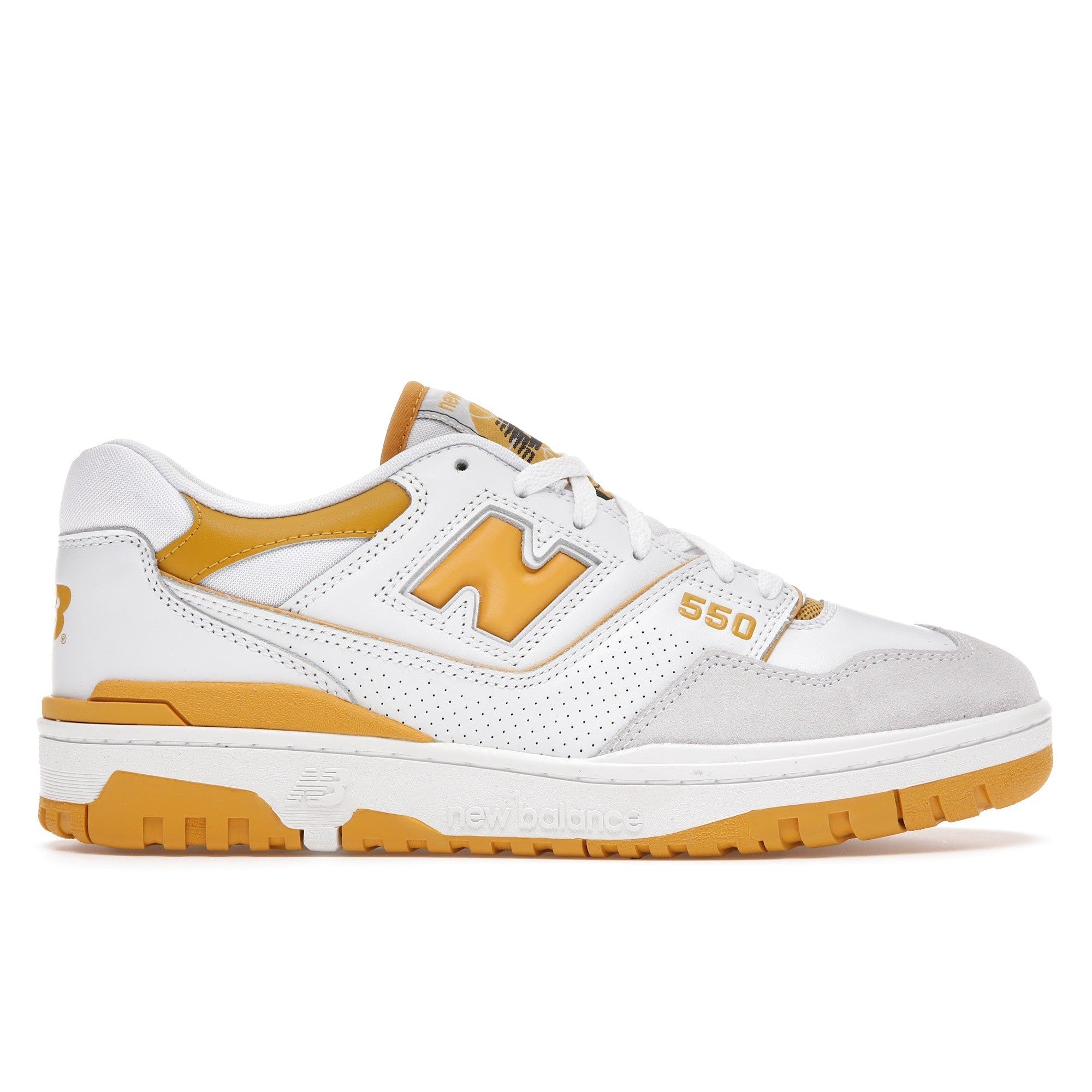 New Balance 550 "Sea Salt Varsity Gold"