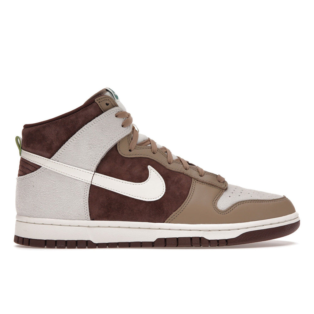 Nike Dunk High Light Chocolate
