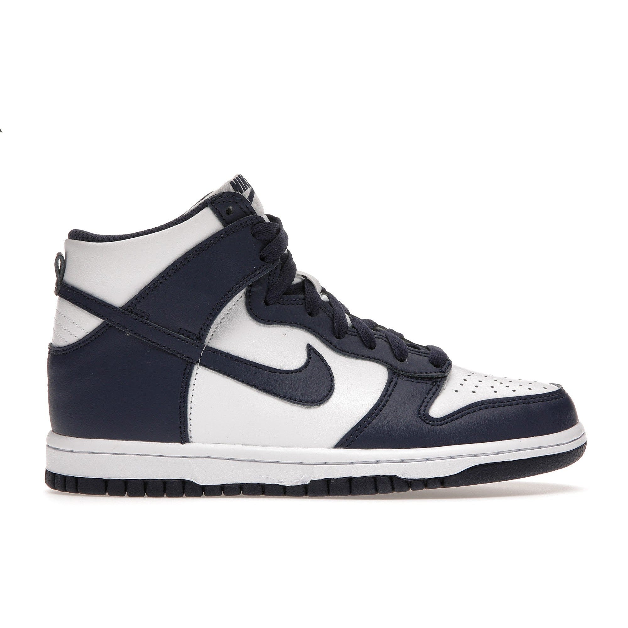 Nike Dunk High "Championship Navy" (GS)