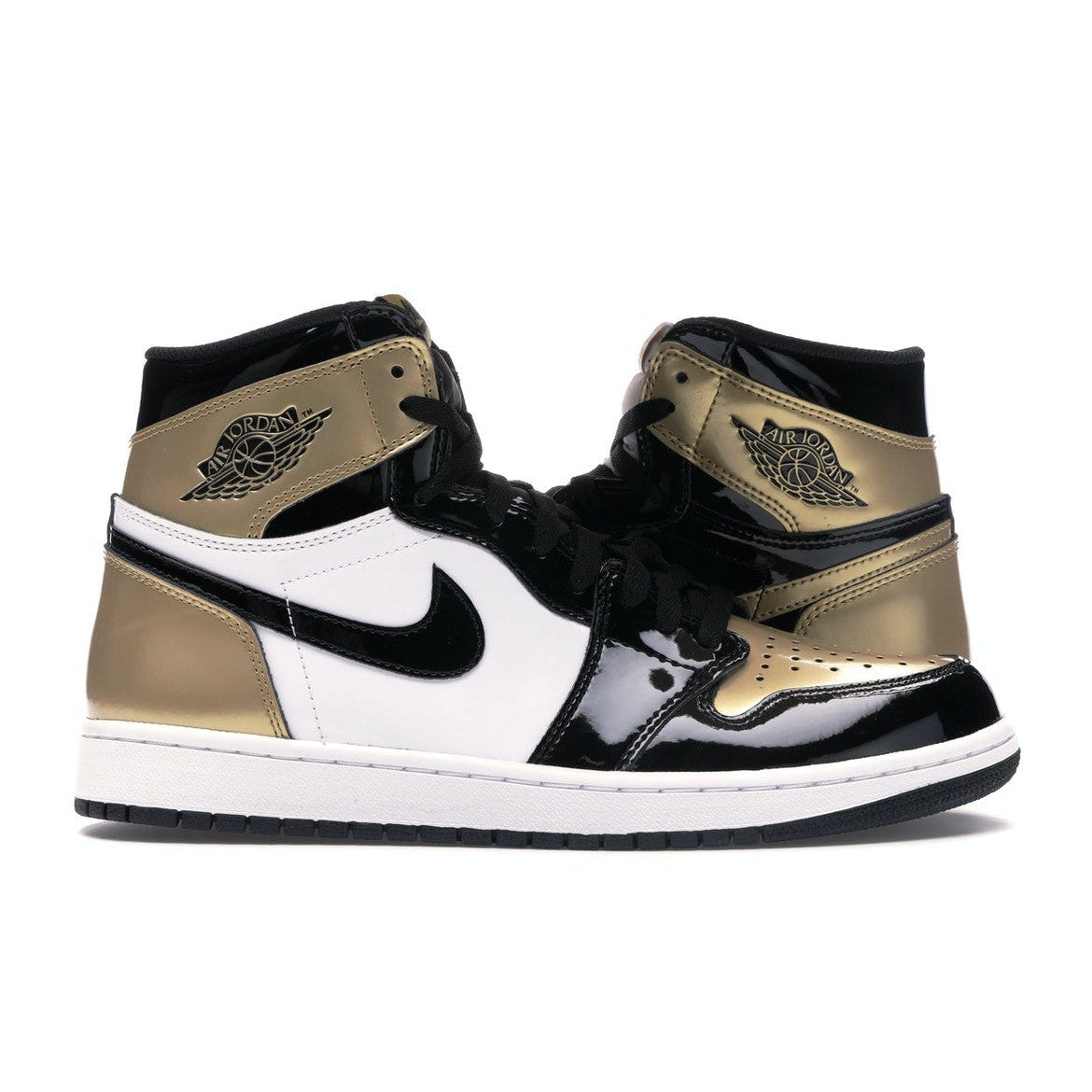 Air Jordan 1 Retro High Gold Top 3