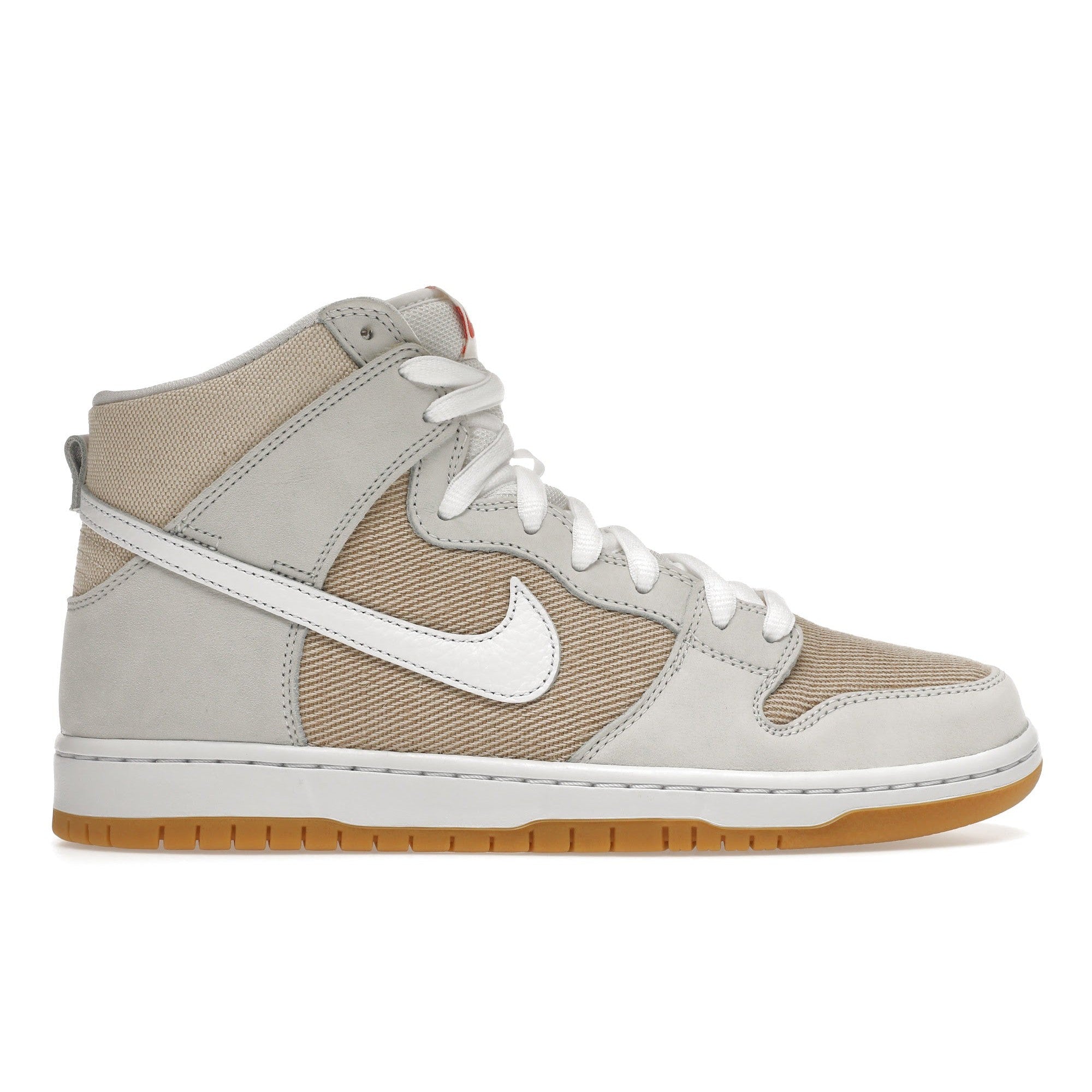 Nike SB Dunk High Pro ISO Orange Label "Unbleached Natural"