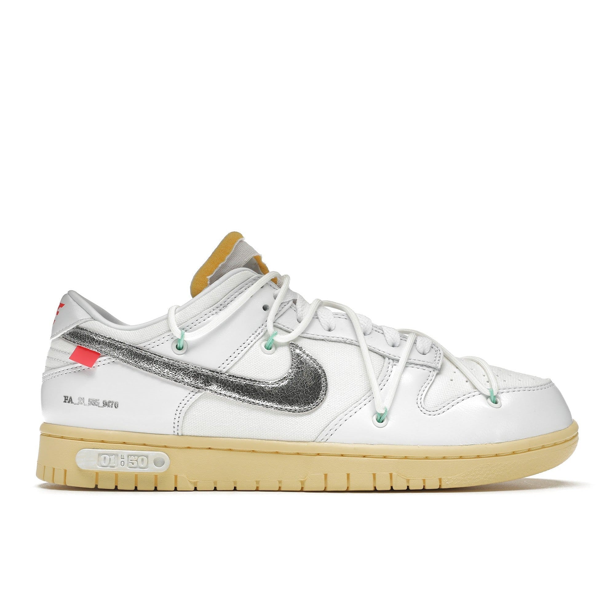 Nike Dunk Low Off-White "Lot 1"