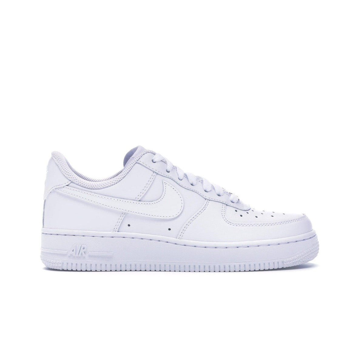 Womens Air Force One Low "White"