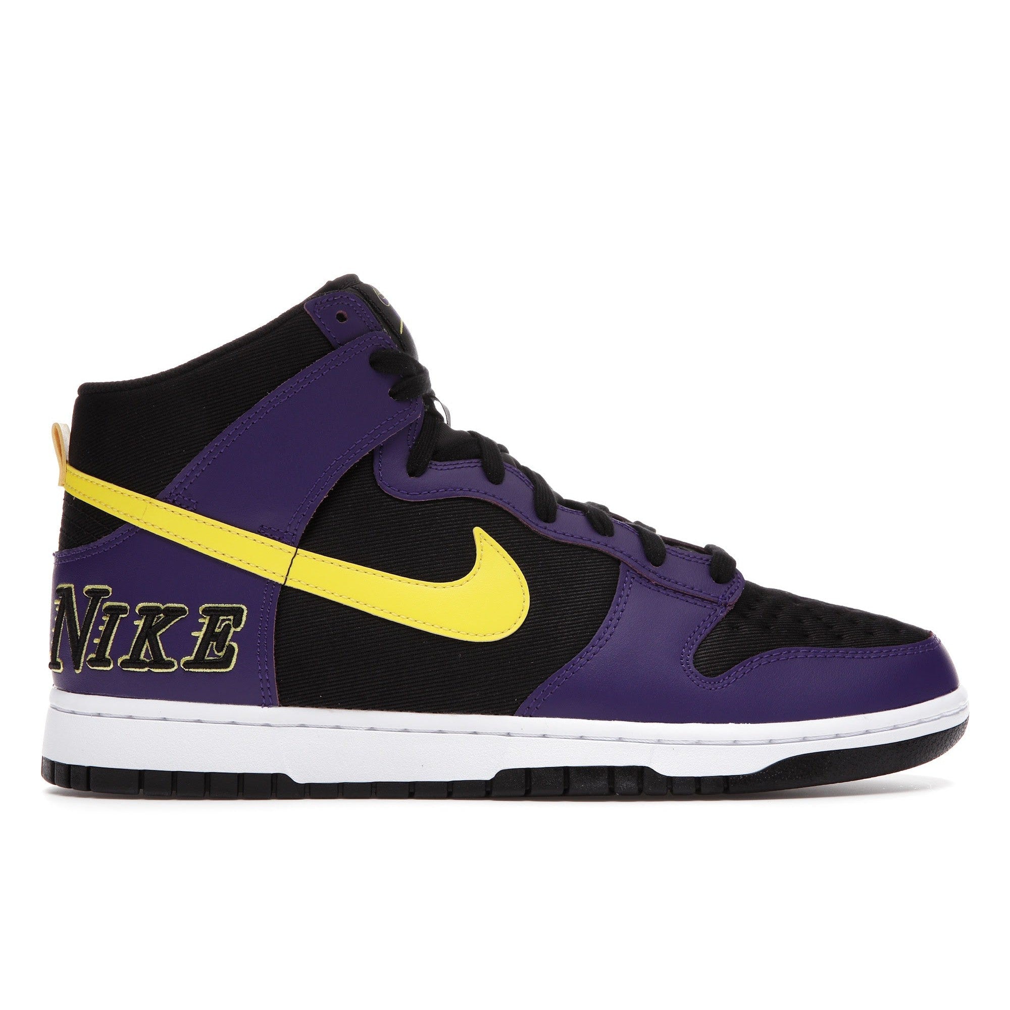 Dunk High Premium EMB 'Lakers'
