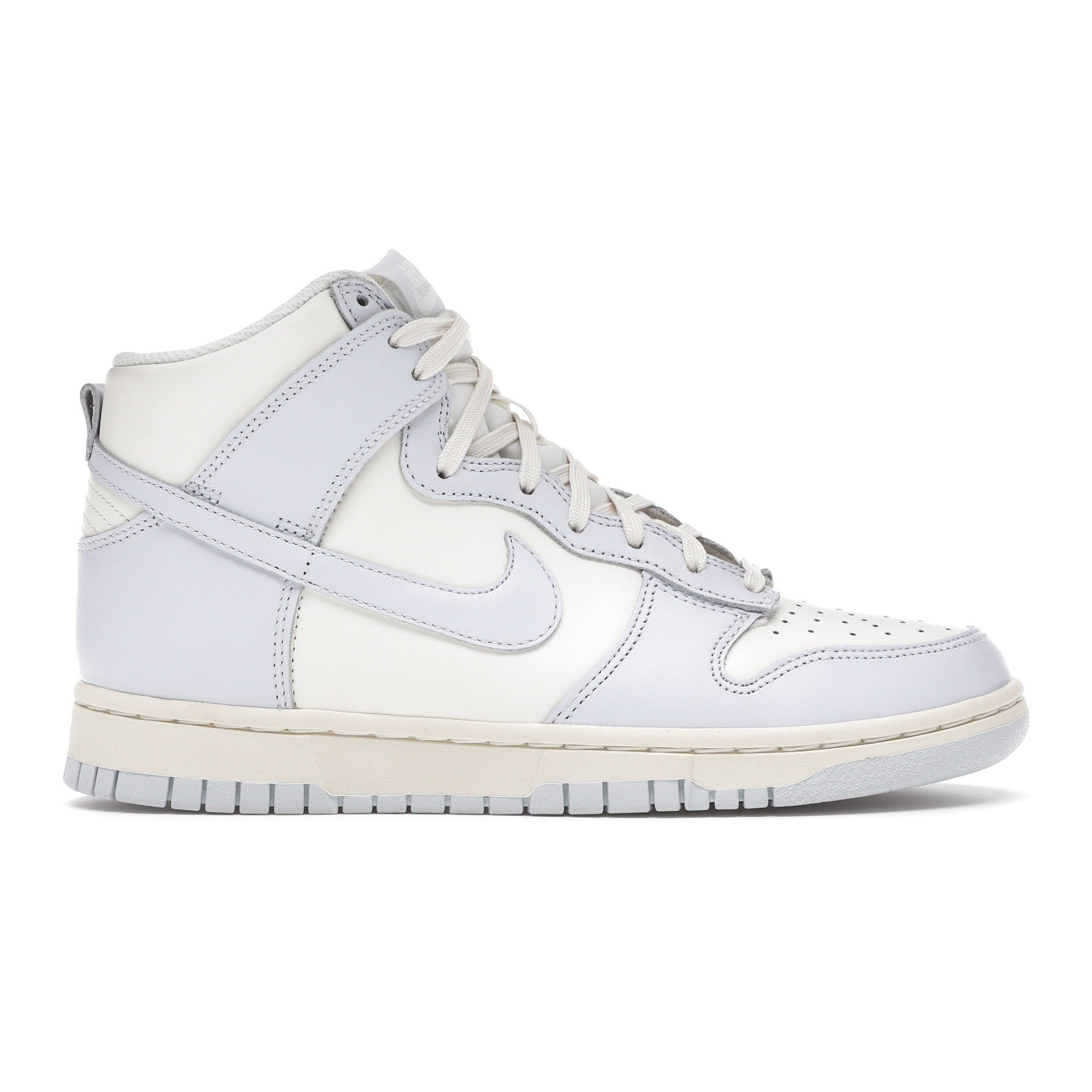WMNS Nike Dunk High Sail Football Grey