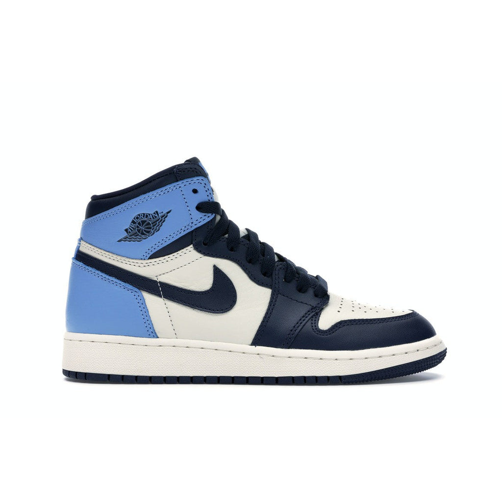 Air Jordan Retro 1 High Obsidian UNC (GS)