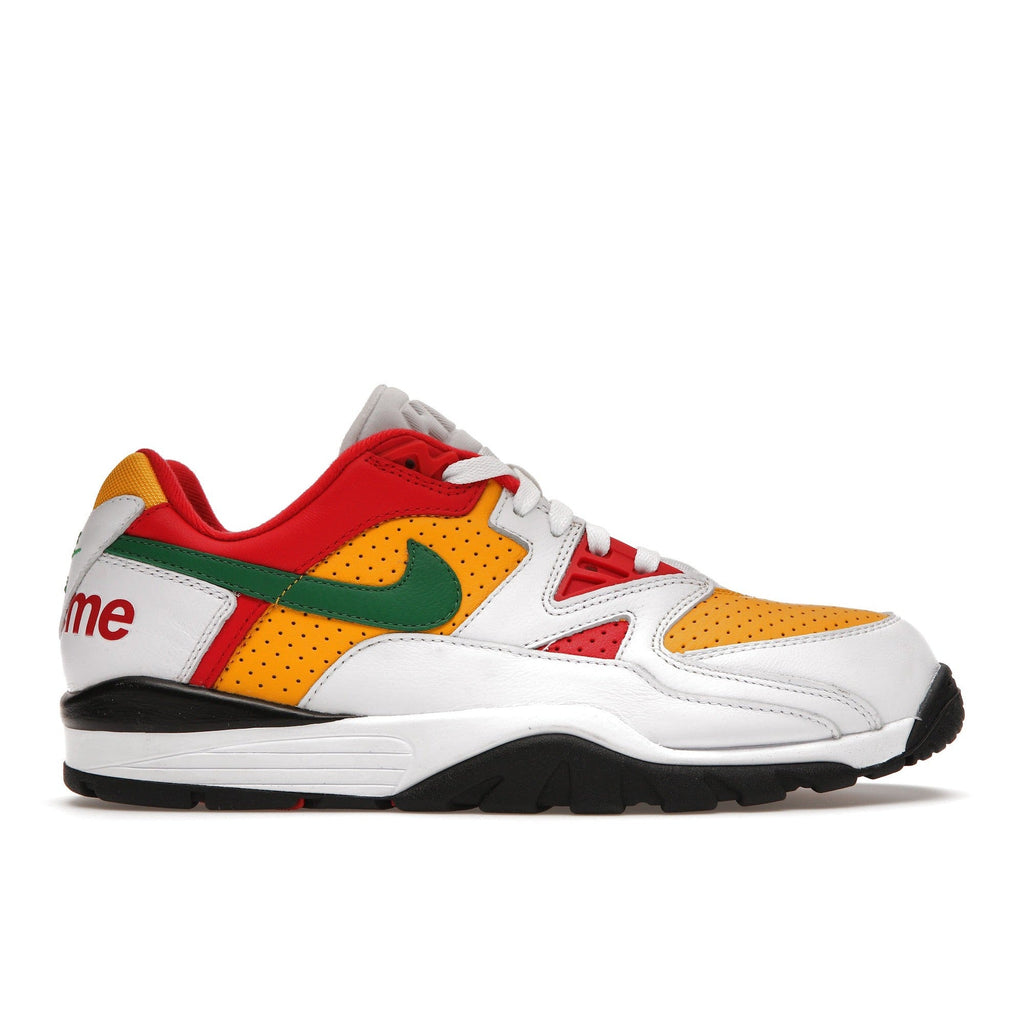 Nike Cross Trainer Low Supreme White Yellow Red