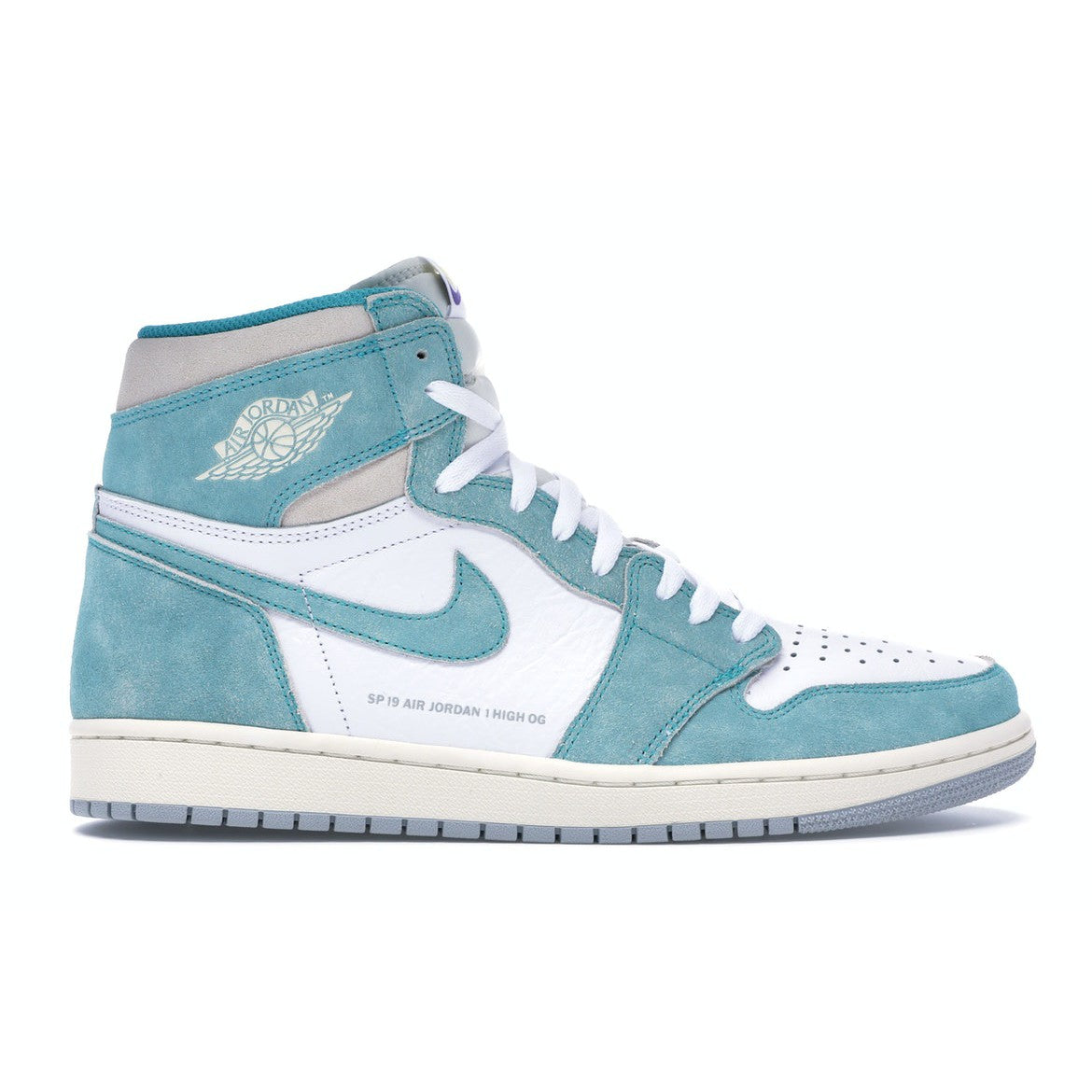 Air Jordan Retro 1 High Turbo Green