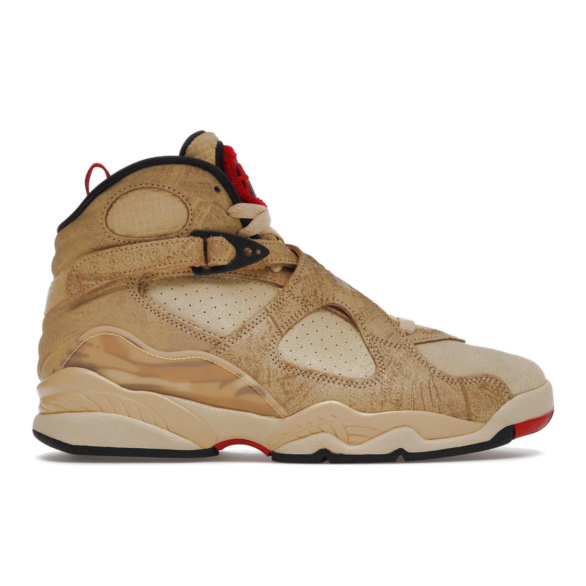 Air Jordan Retro 8 SE Rui Hachimura Black Samurai