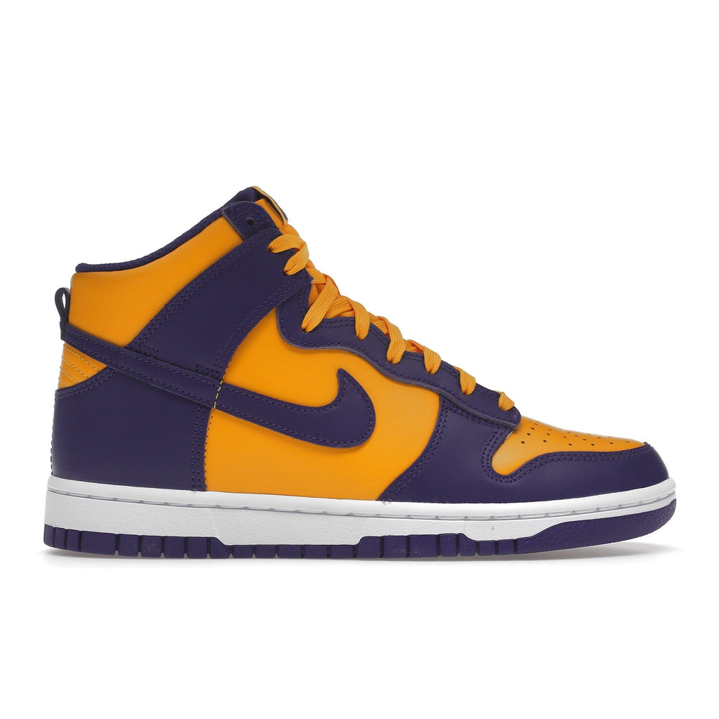 Nike Dunk High Lakers