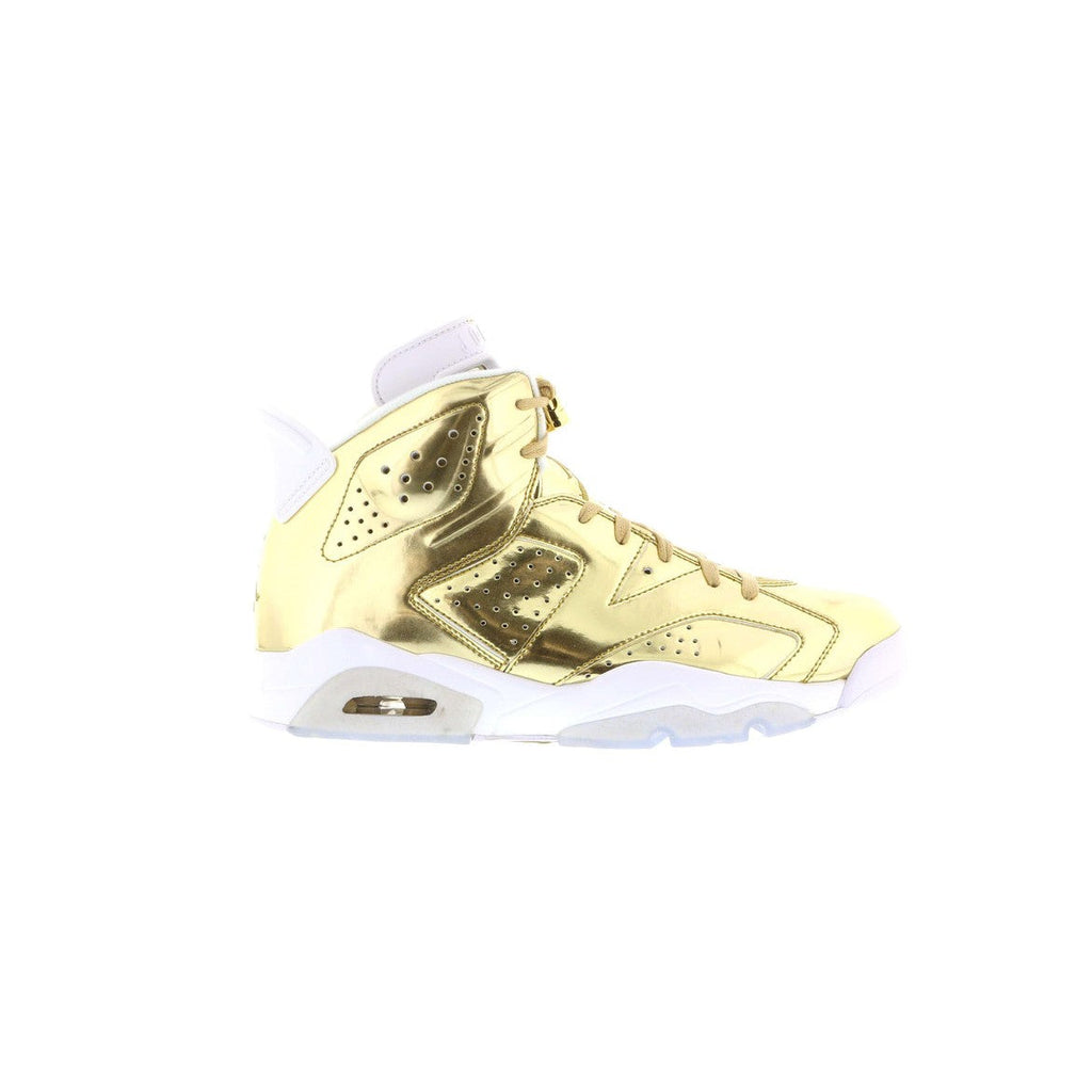 Air Jordan Retro 6 Pinnacle Metallic Gold