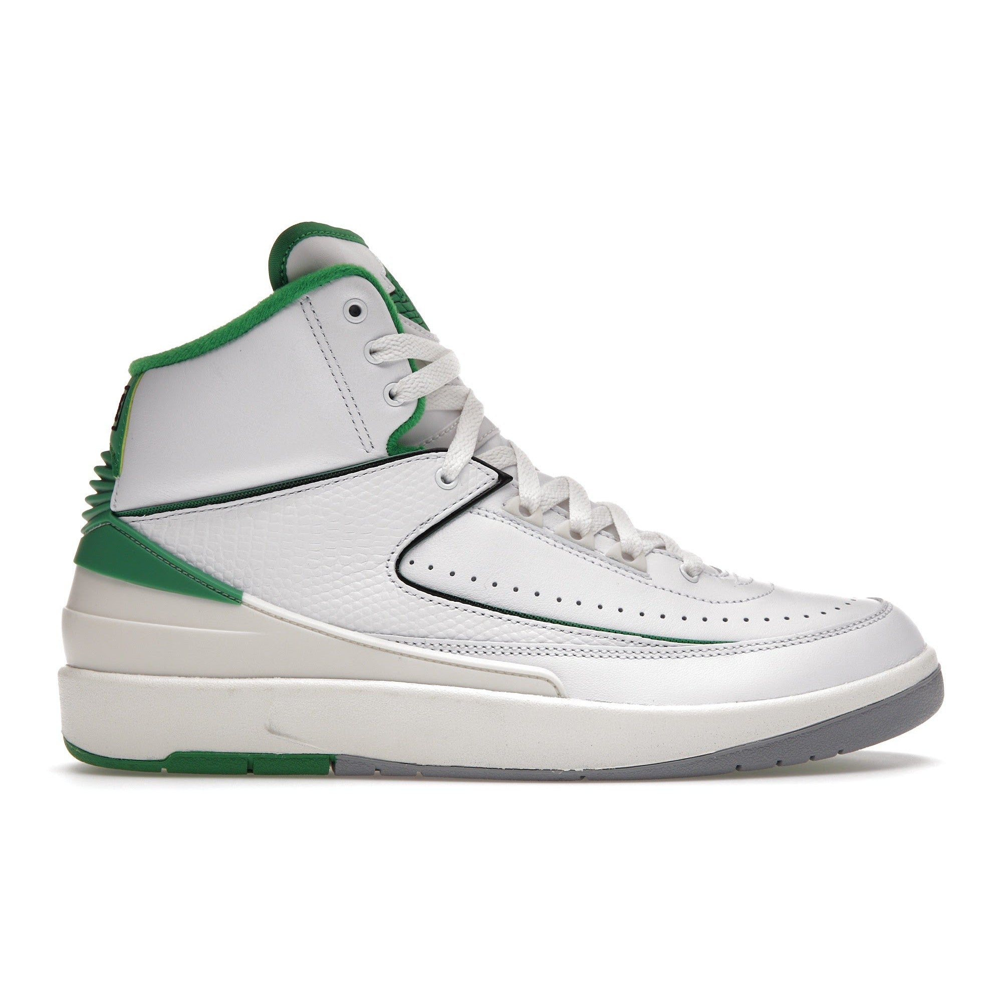 Air Jordan Retro 2 Lucky Green