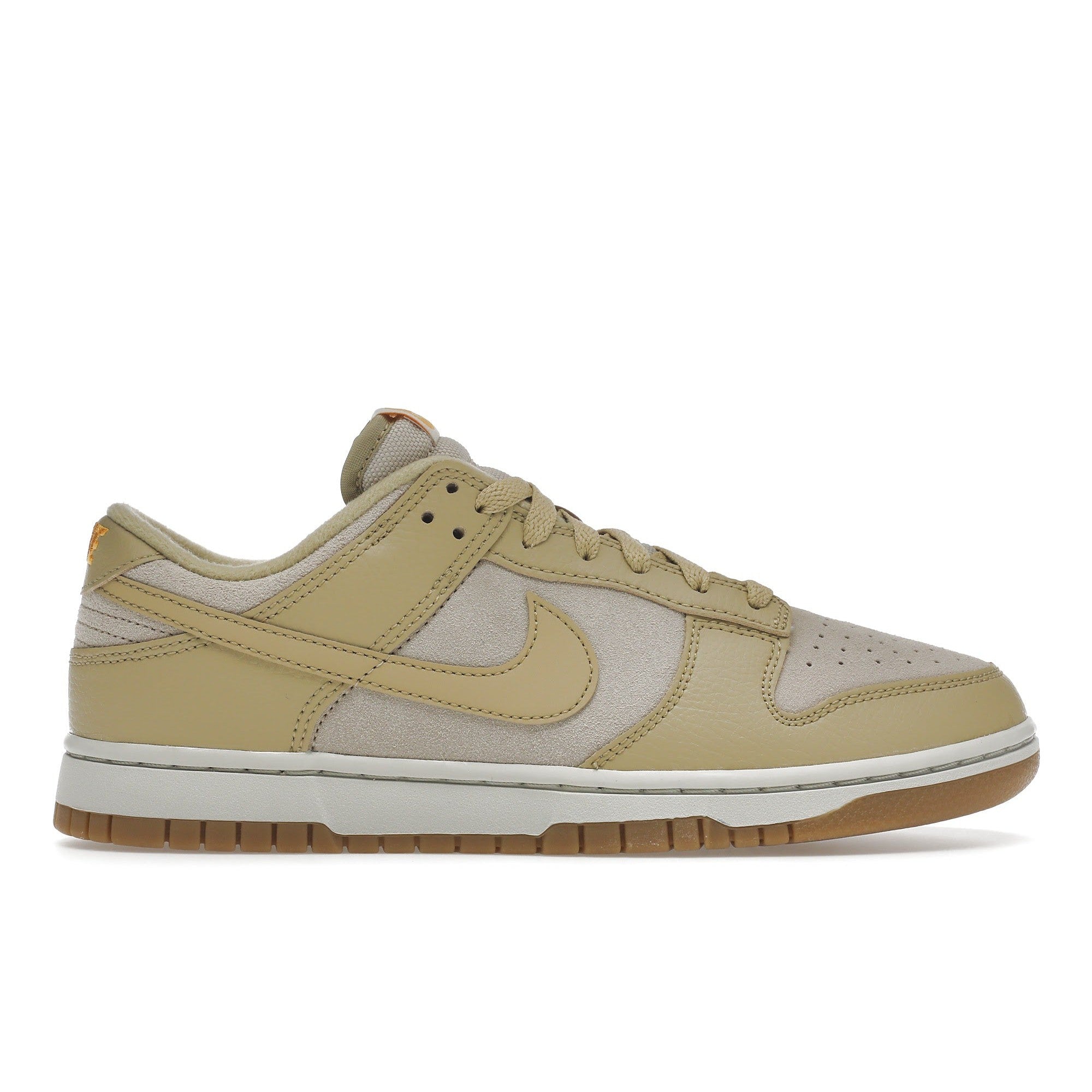 Nike Dunk Low Khaki Suede Gum