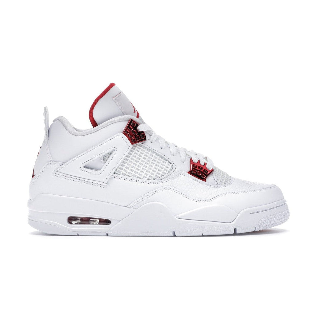 Air Jordan Retro 4 Metallic Red
