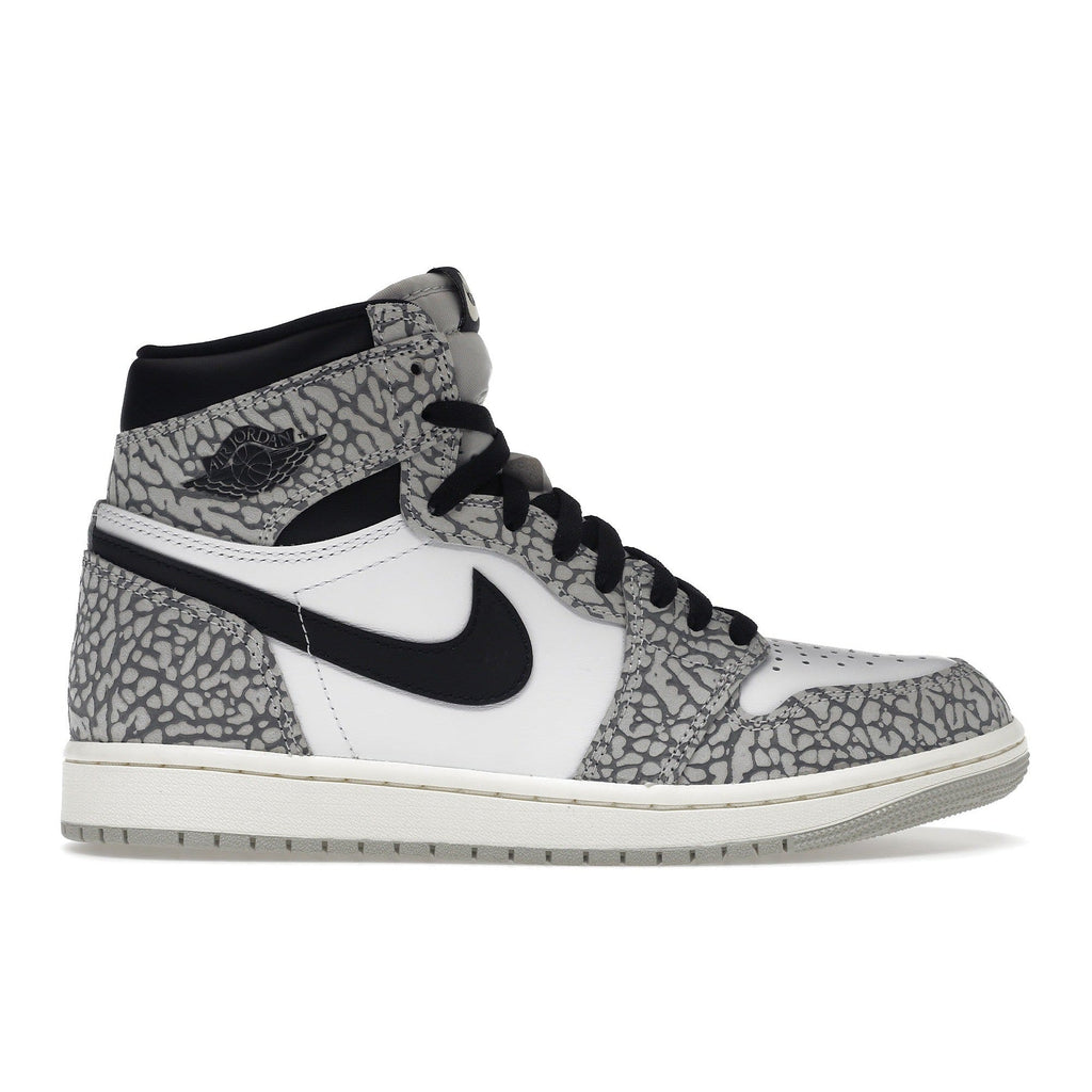 Air Jordan Retro 1 High OG White Cement