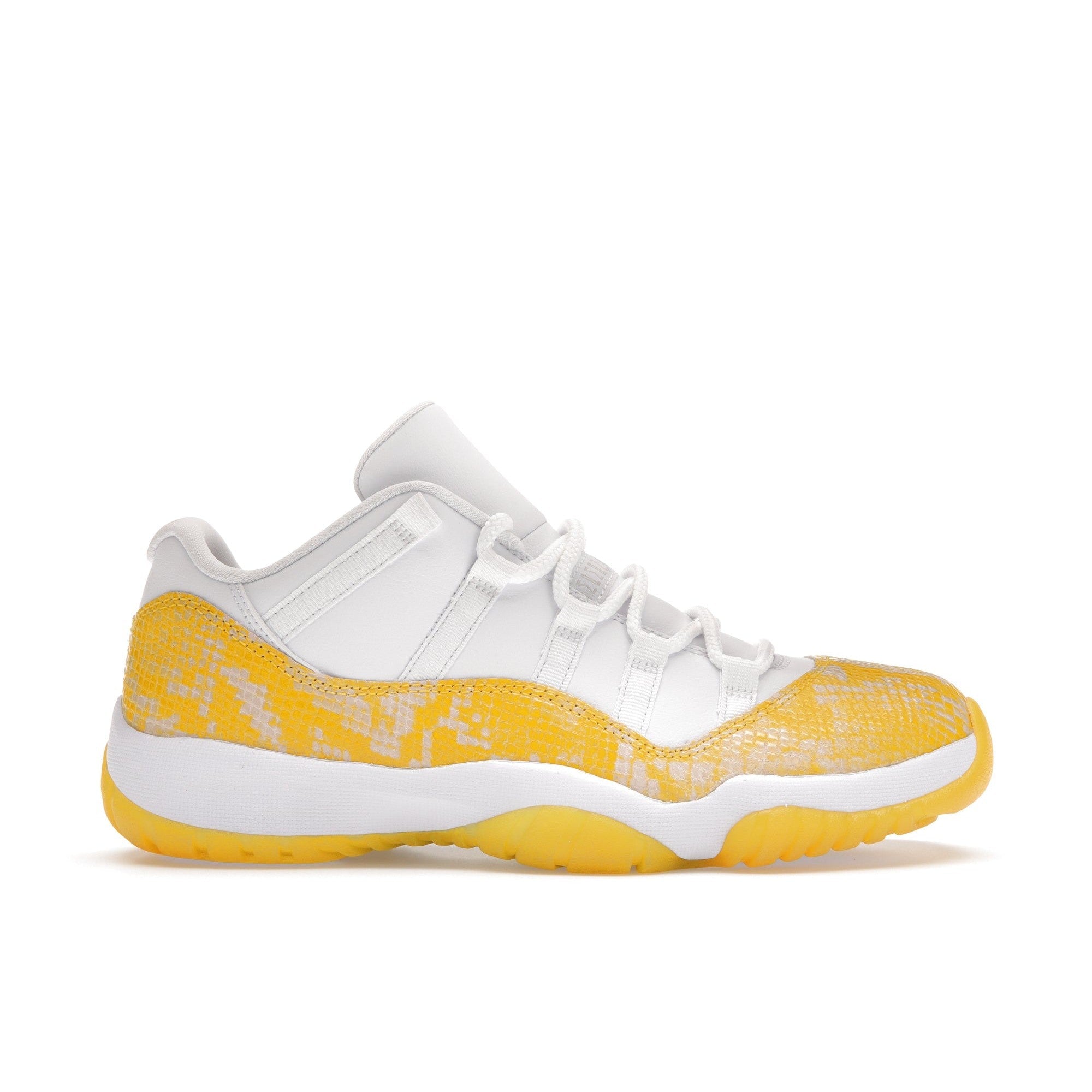 Air Jordan Retro 11 Low Yellow Snakeskin (Women's)