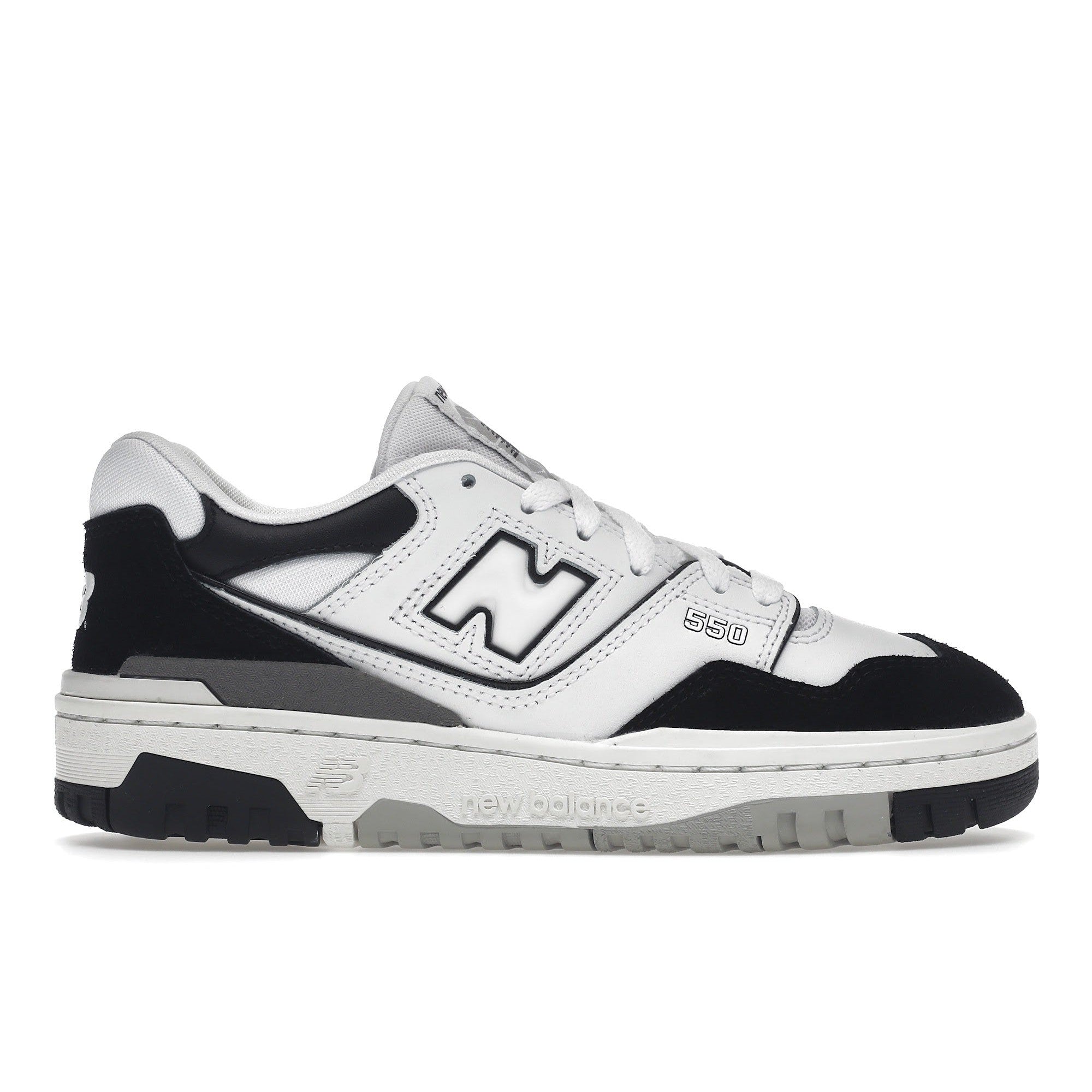 New Balance 550 White Black Rain Cloud (GS)