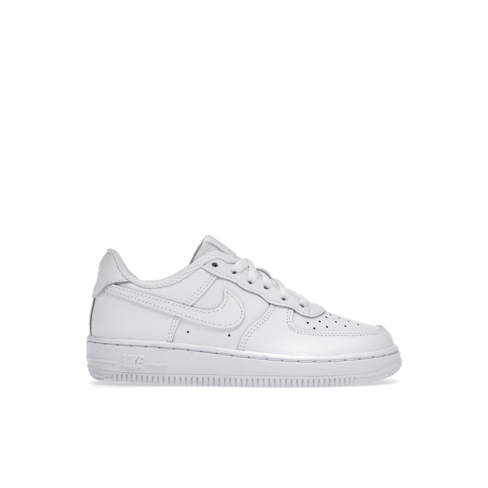 Nike Air Force 1 Low LE Triple White (PS)