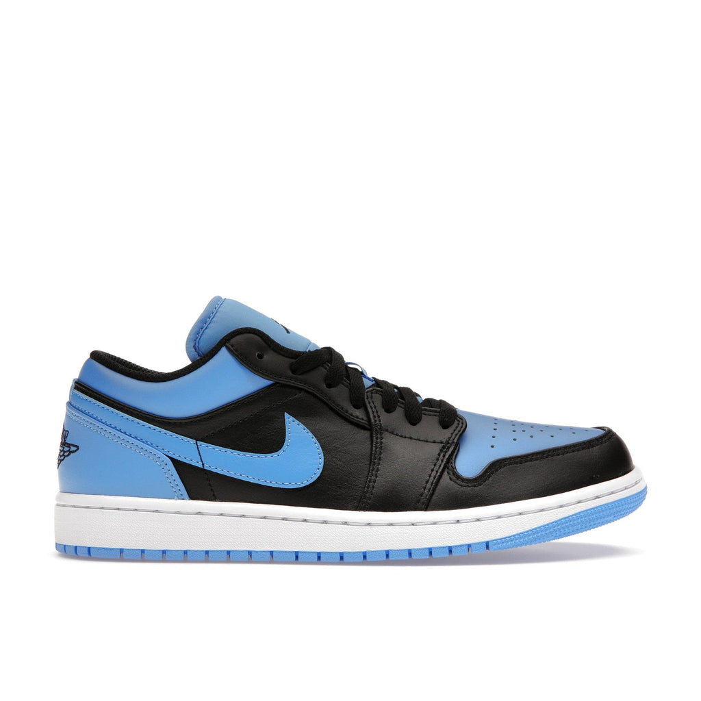 Air Jordan 1 Low Black University Blue