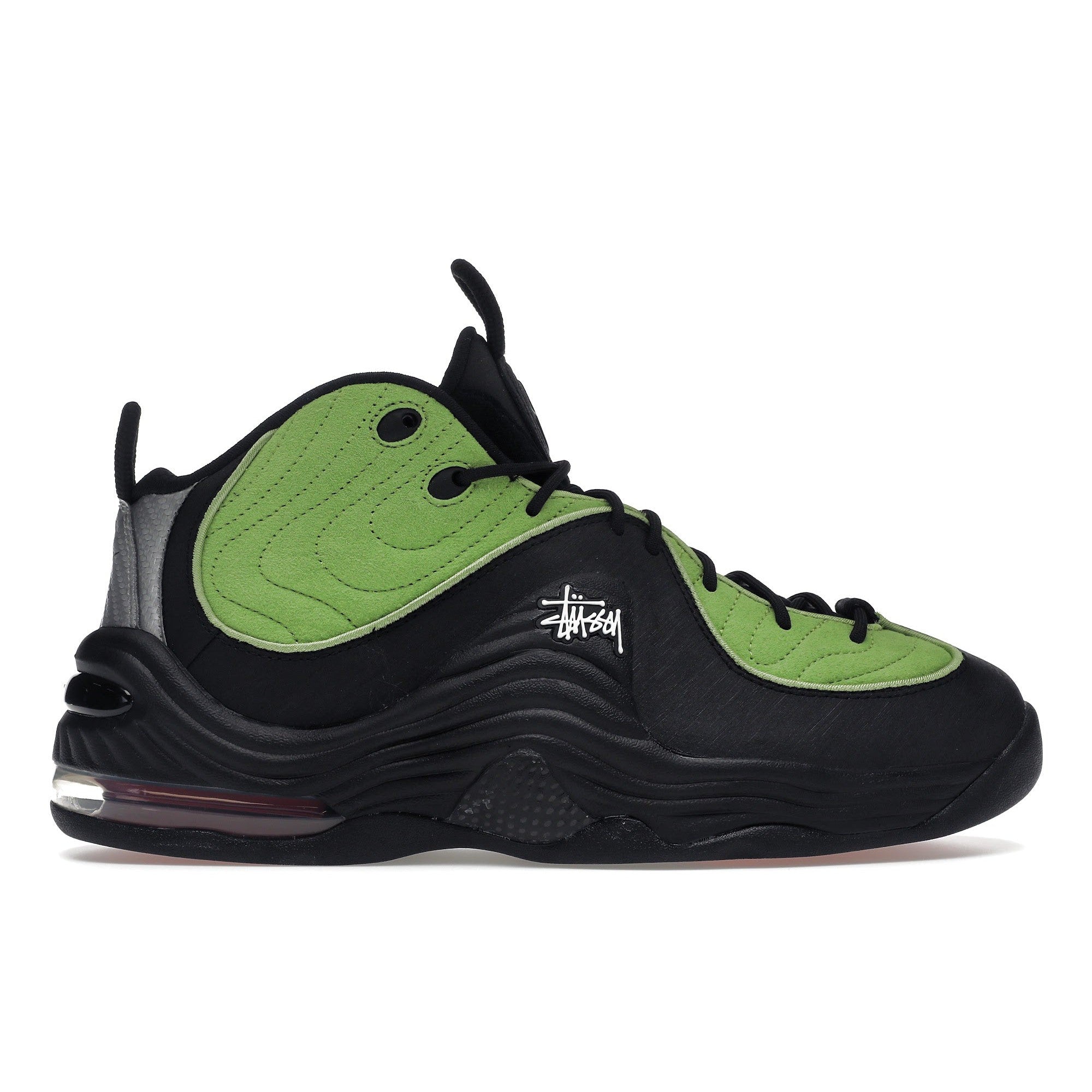 Nike Air Penny 2 Stussy Vivid Green Black